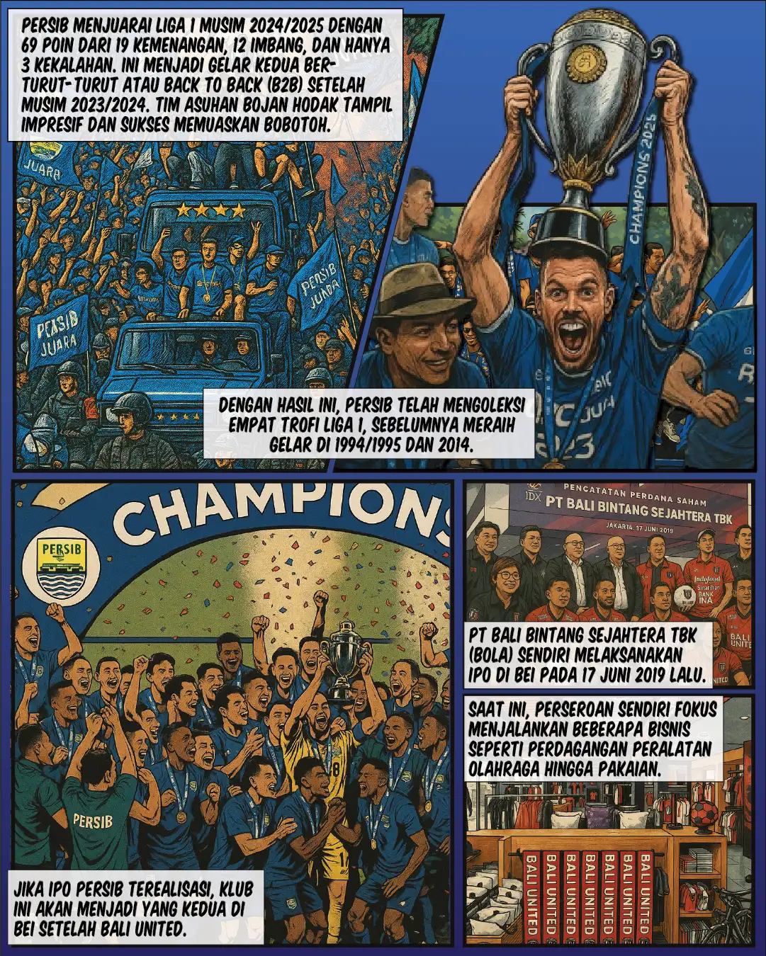 Persib IPO, Ara Siap Kucurkan Rp100 M