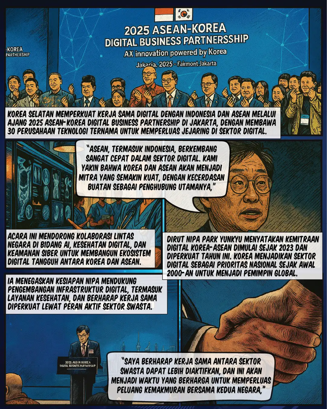 30 Perusahaan Teknologi Korsel Datang