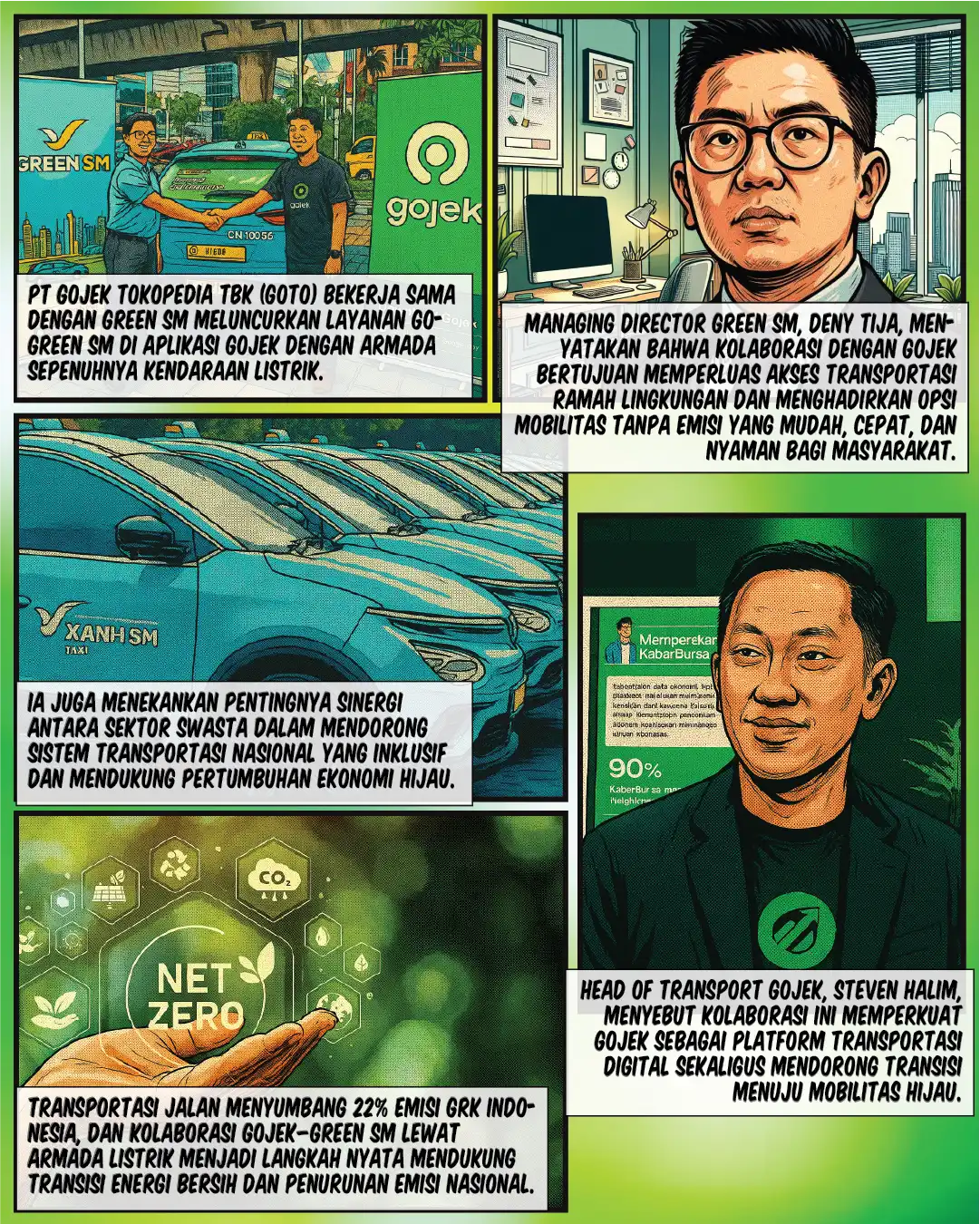 GOTO–Green SM Luncurkan GoGreen