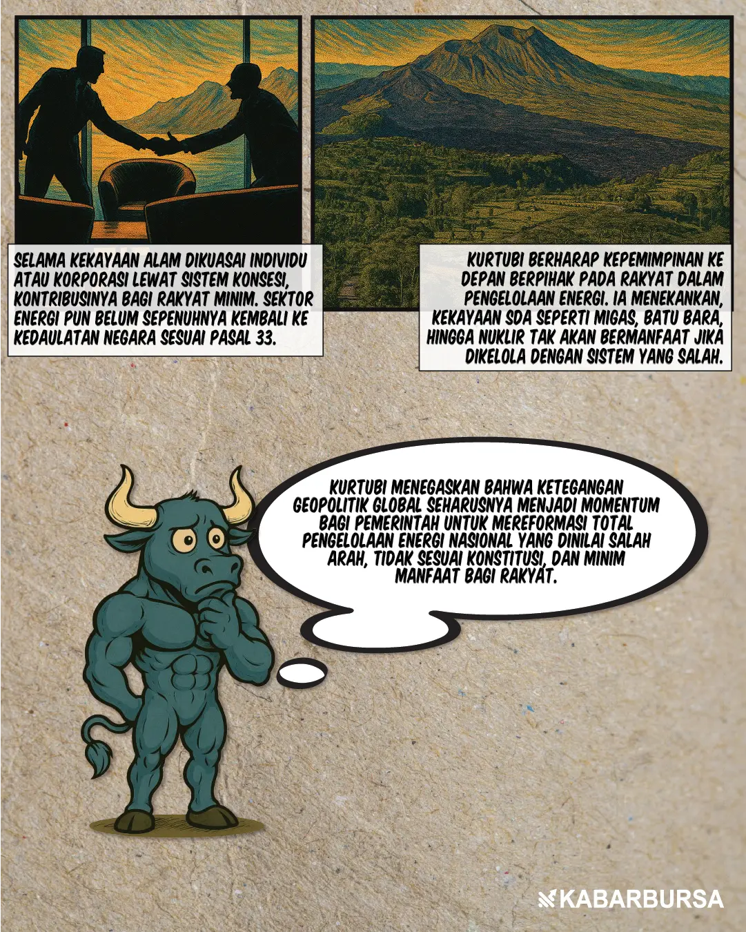 Sistem Migas RI Masih Kolonial