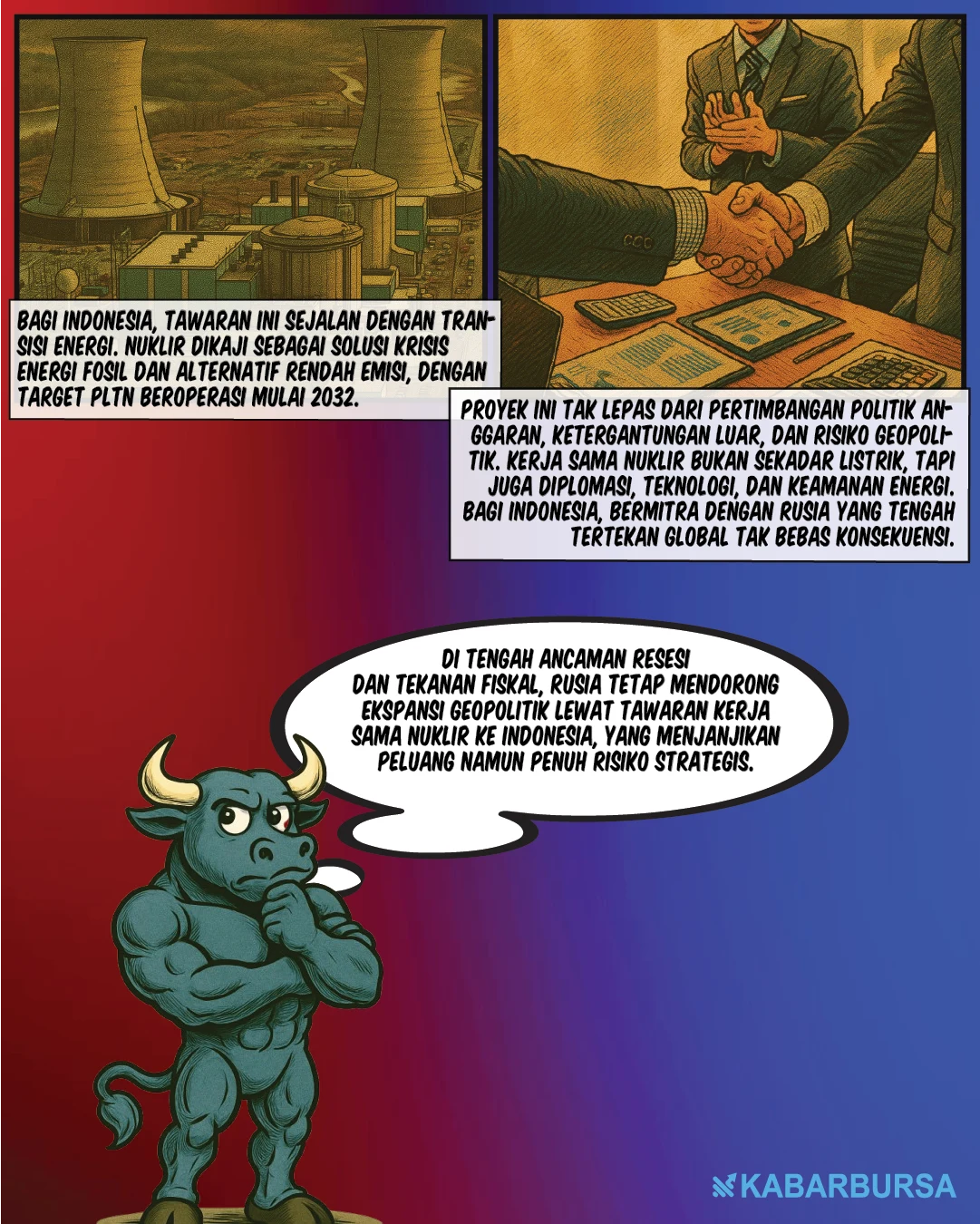 Resesi Bayangi Rusia