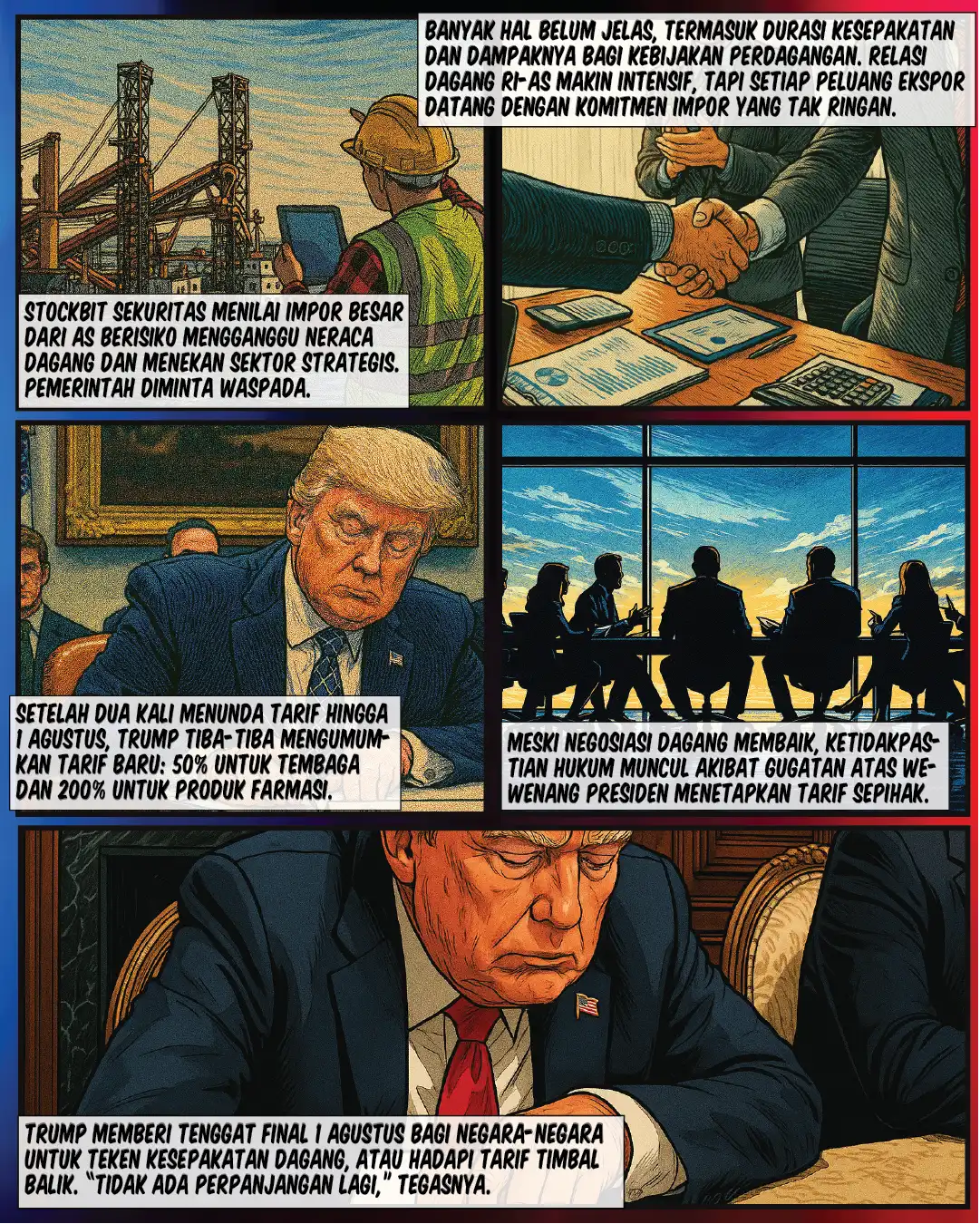 Tarif RI Turun 19%, Apa Imbalannya?