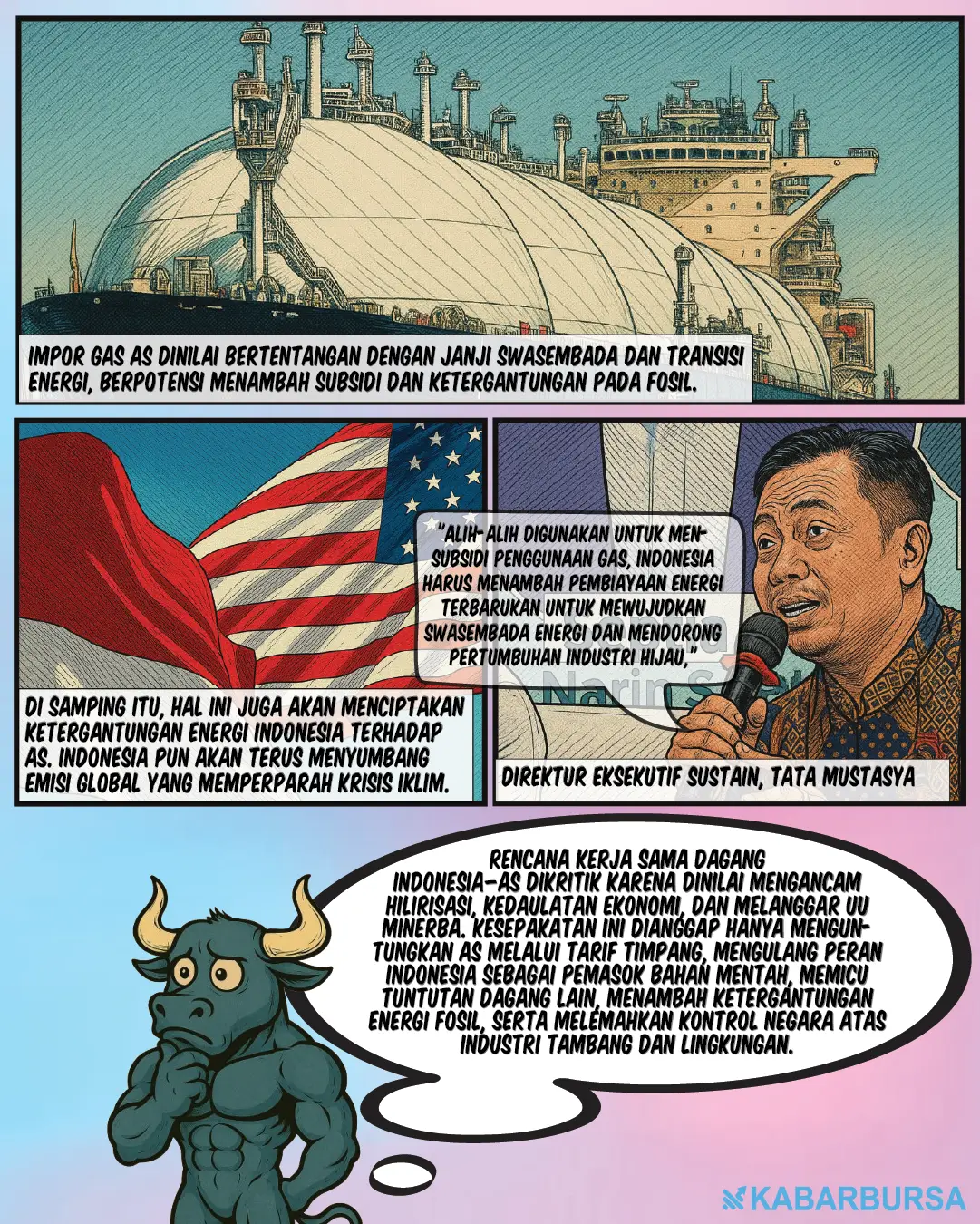 RI Ekspor Mineral, AS Dinilai Cari Akses Murah