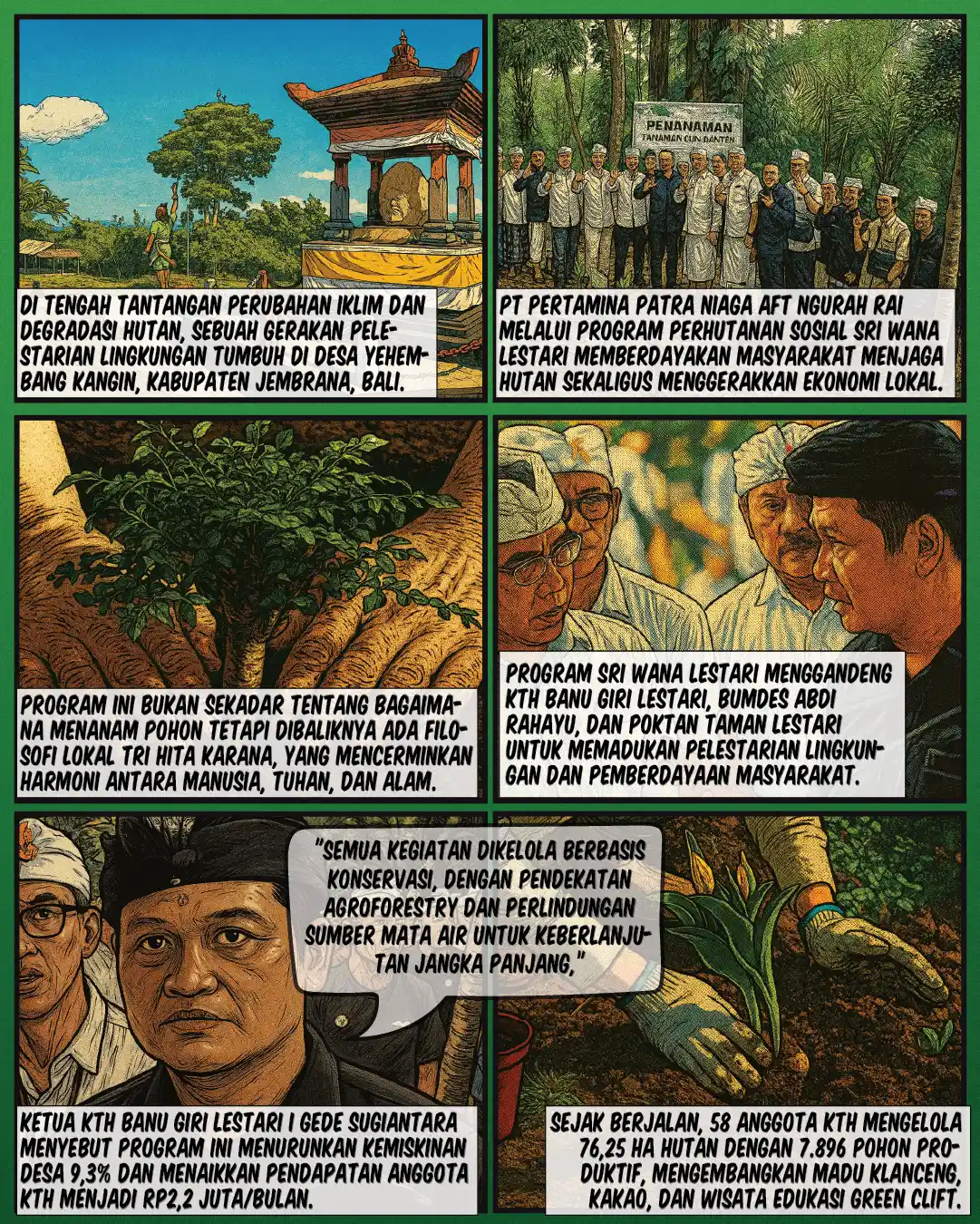 Pertamina untuk Alam & Warga