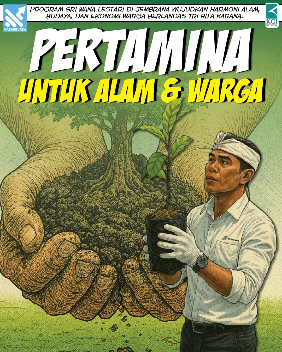 Pertamina untuk Alam & Warga