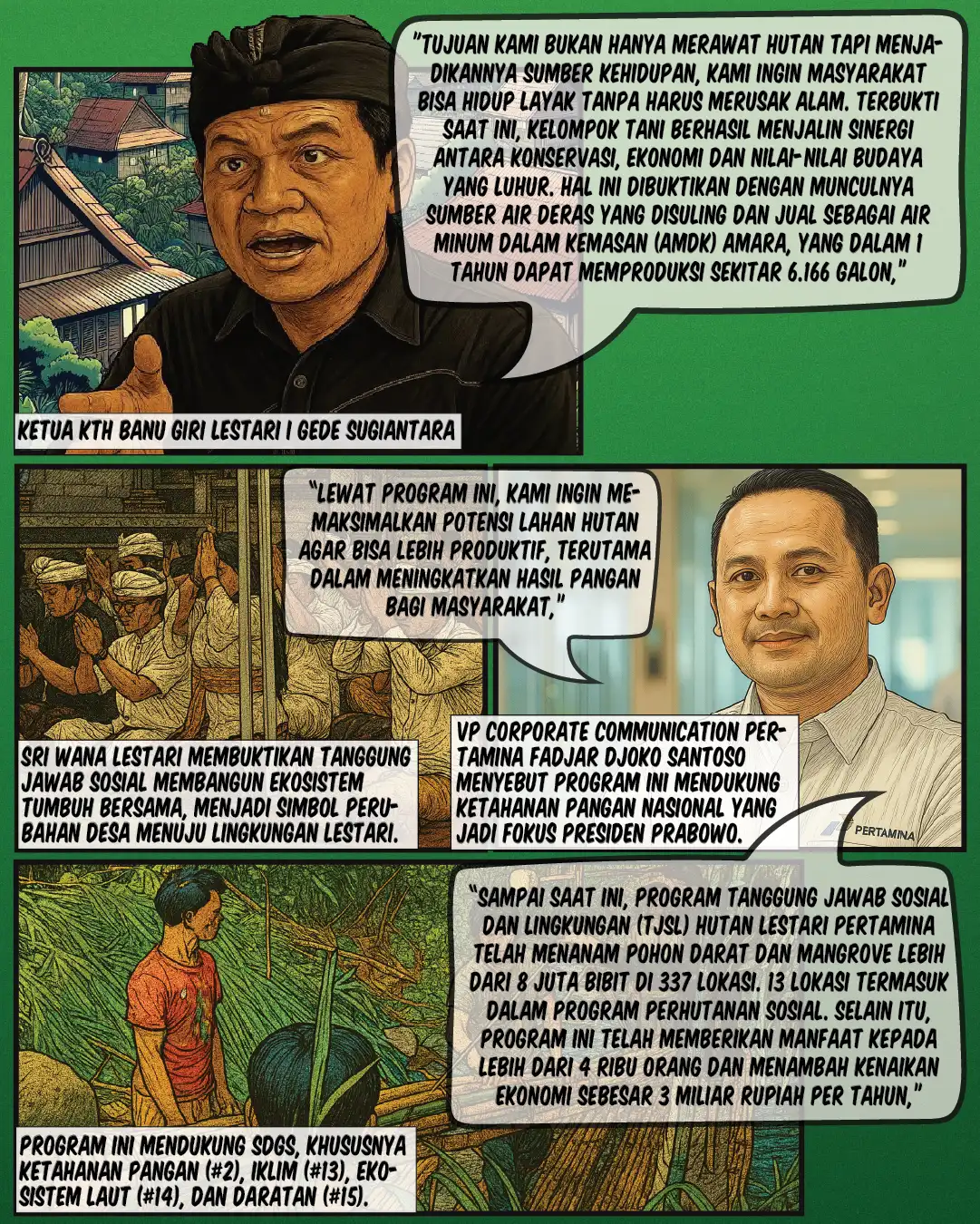 Pertamina untuk Alam & Warga