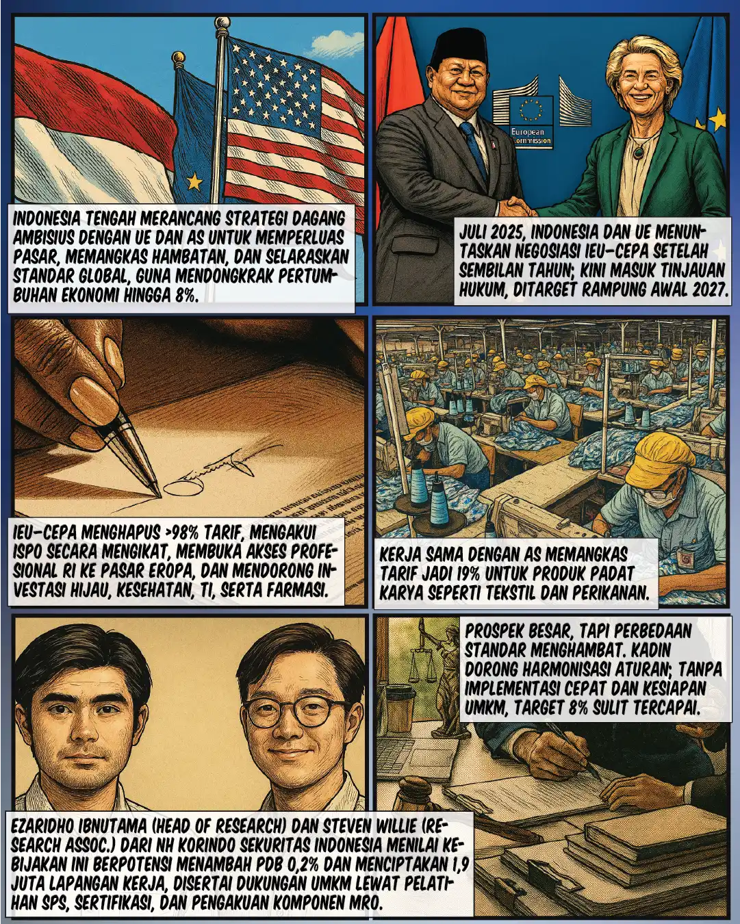 Perdagangan Ganda, Kunci Pertumbuhan RI