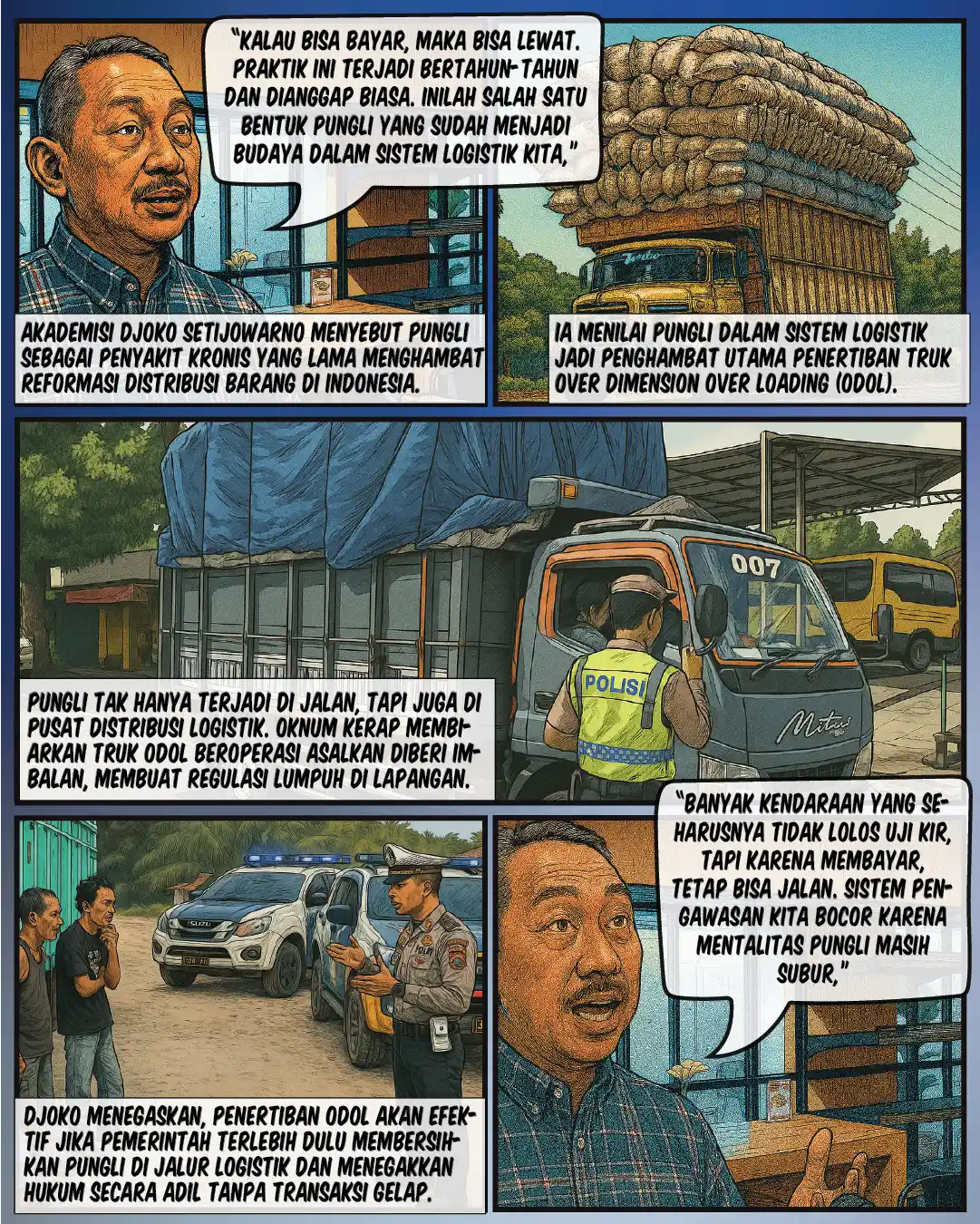 Pungli Subur, ODOL Aman