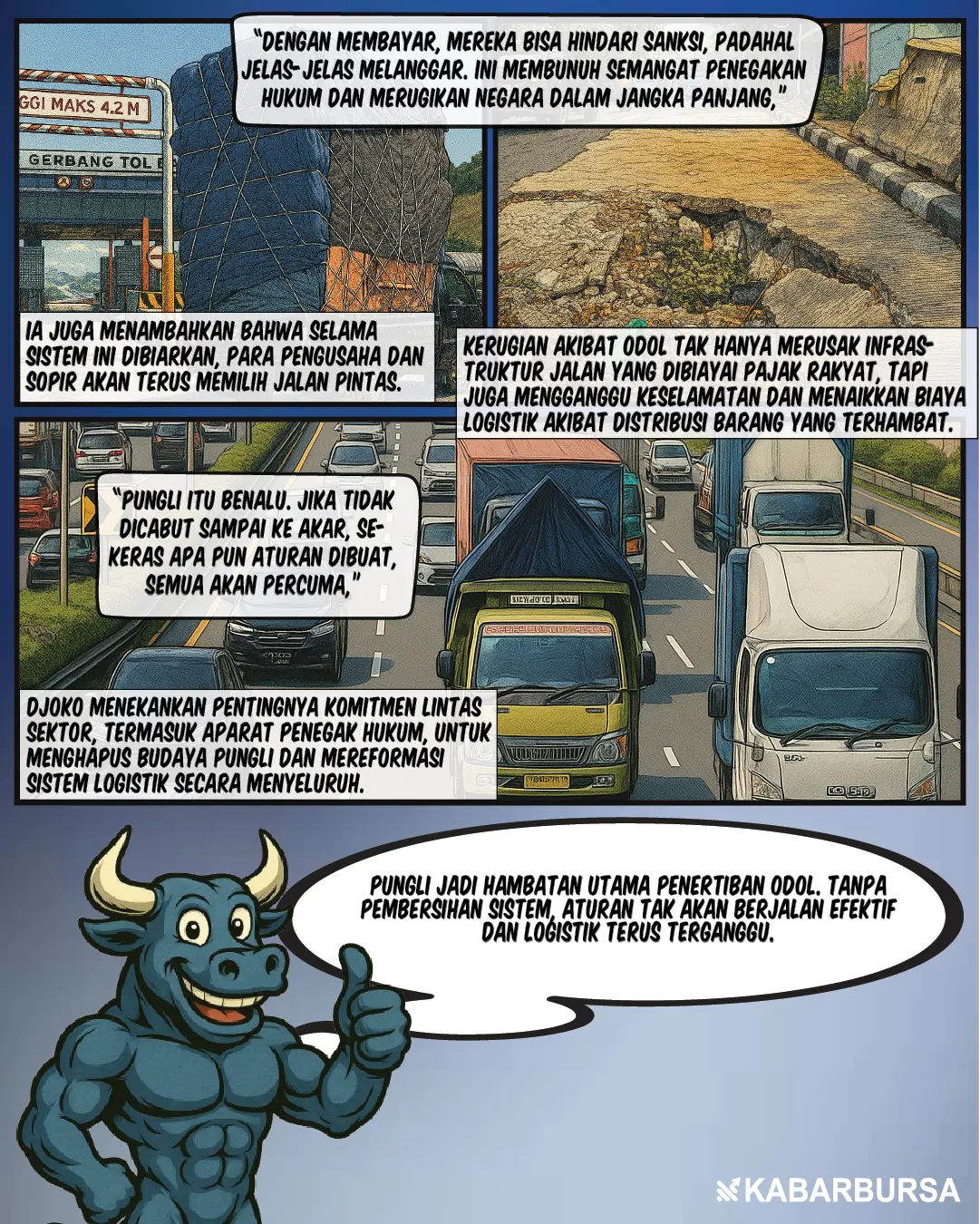 Pungli Subur, ODOL Aman