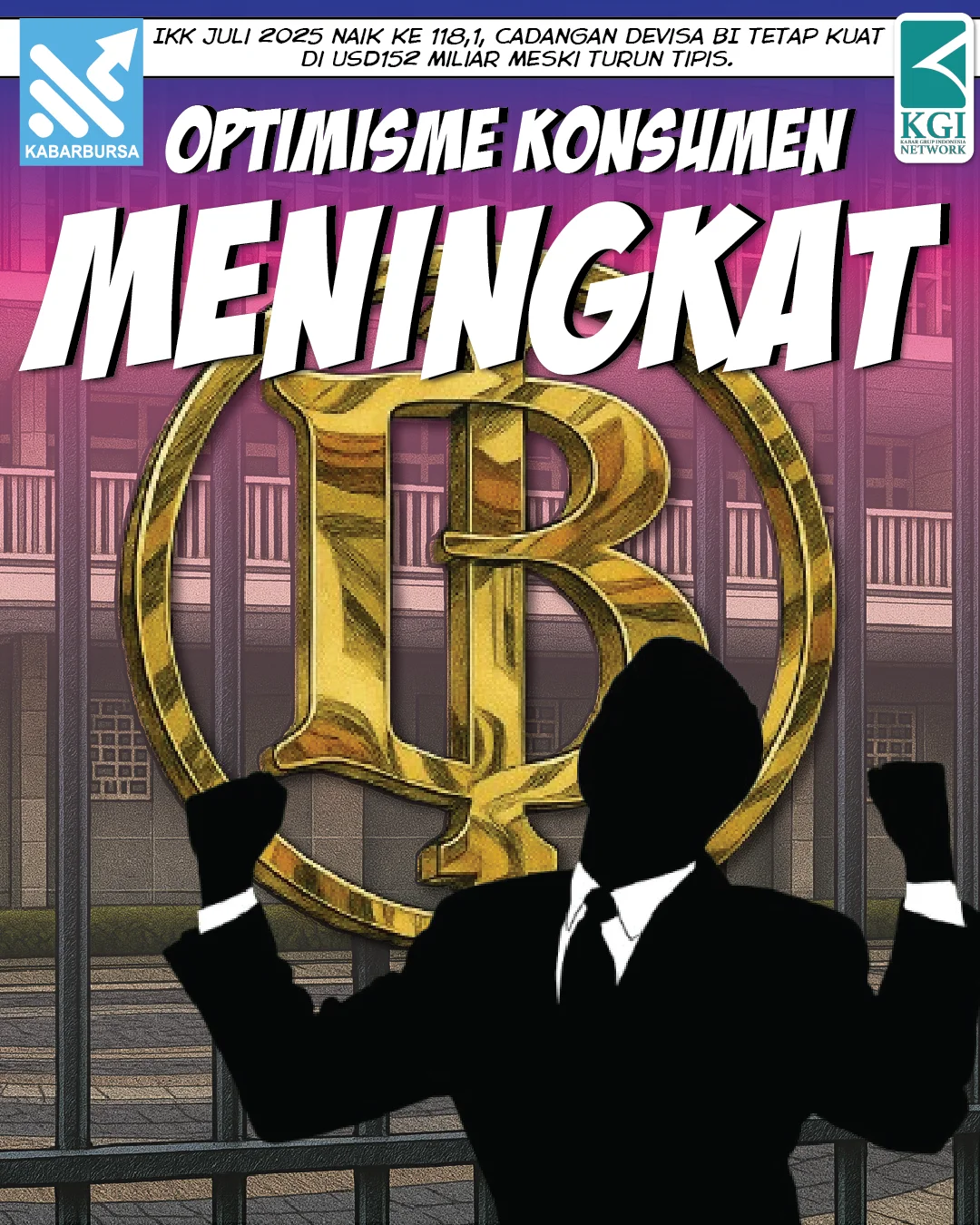 Optimisme Konsumen Meningkat