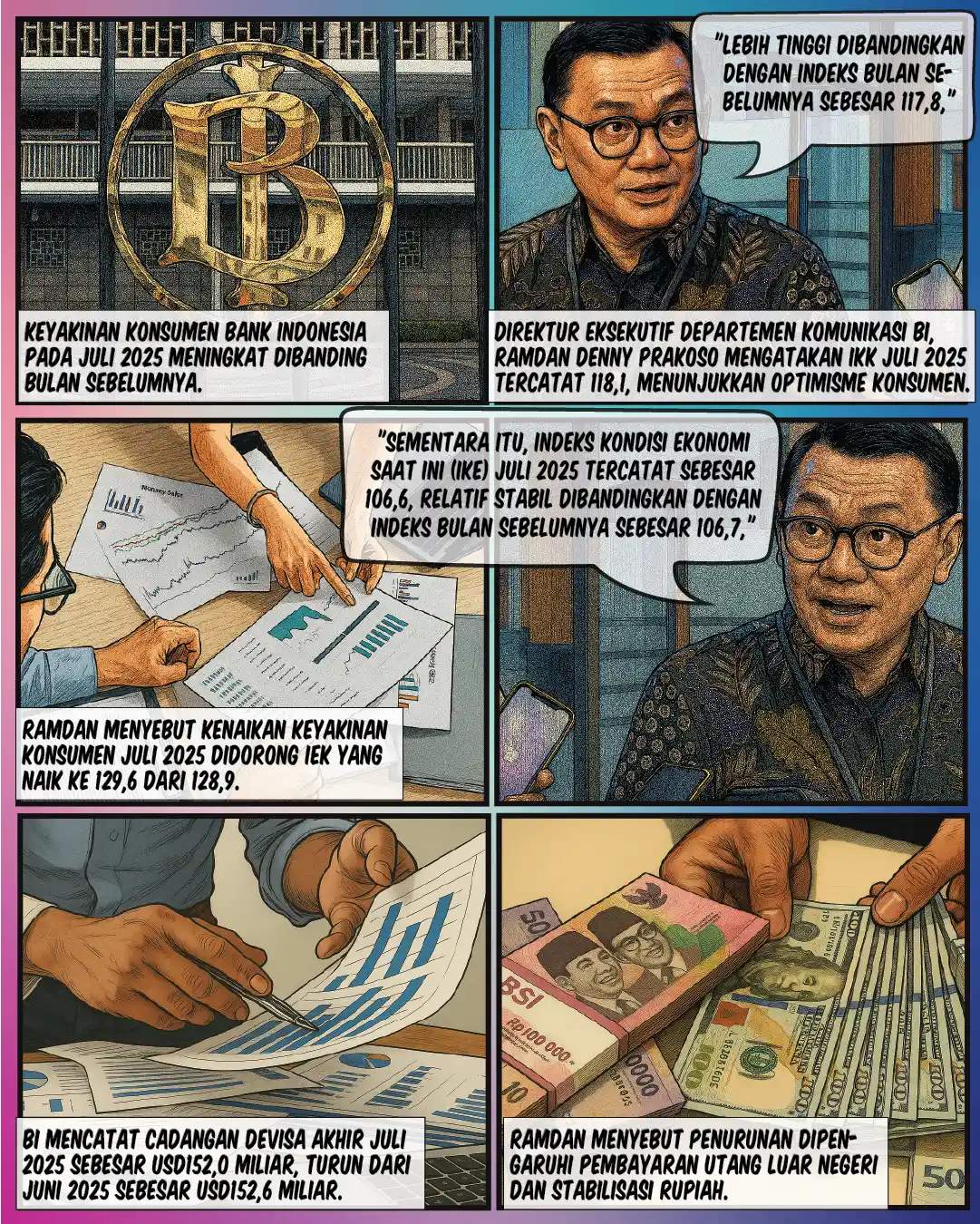 Optimisme Konsumen Meningkat