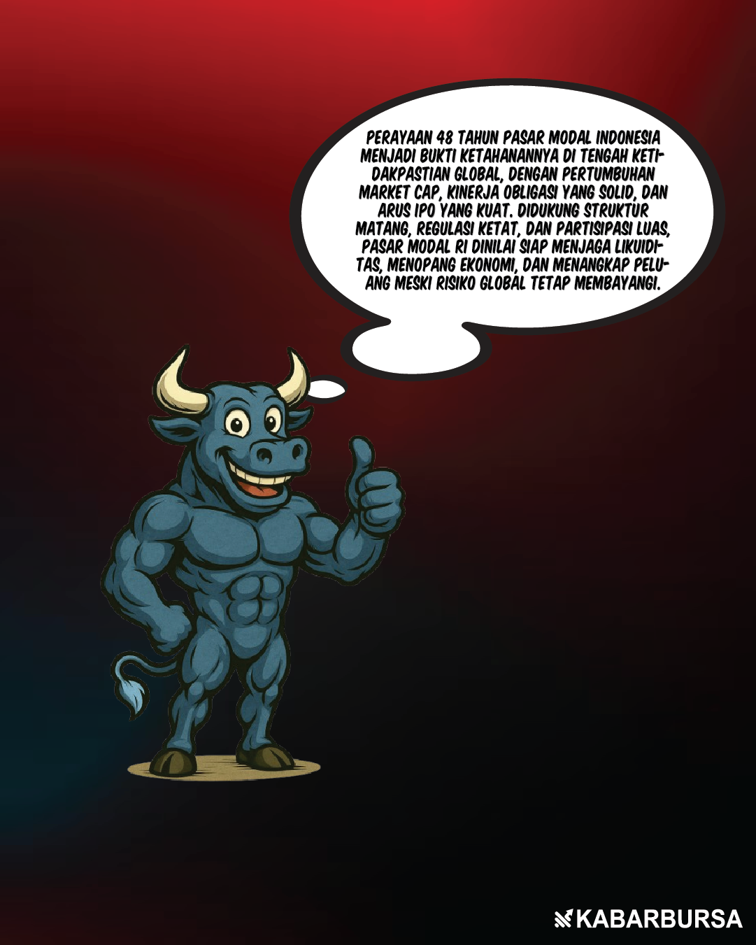 Market Cap BEI Tembus Rp13.652 T