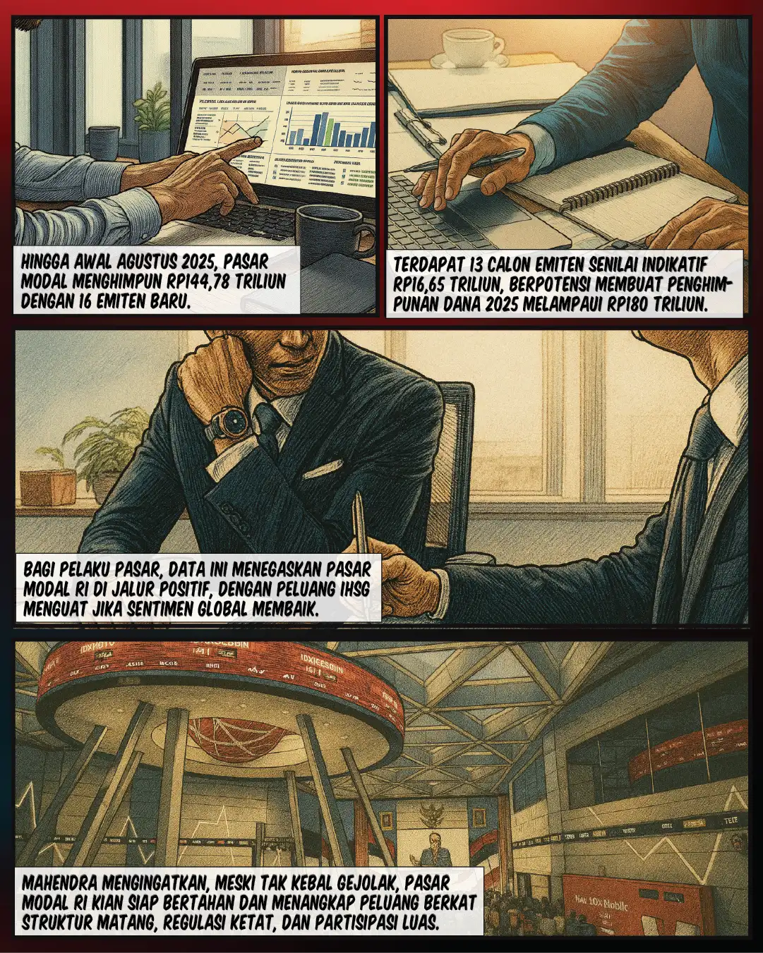 Market Cap BEI Tembus Rp13.652 T