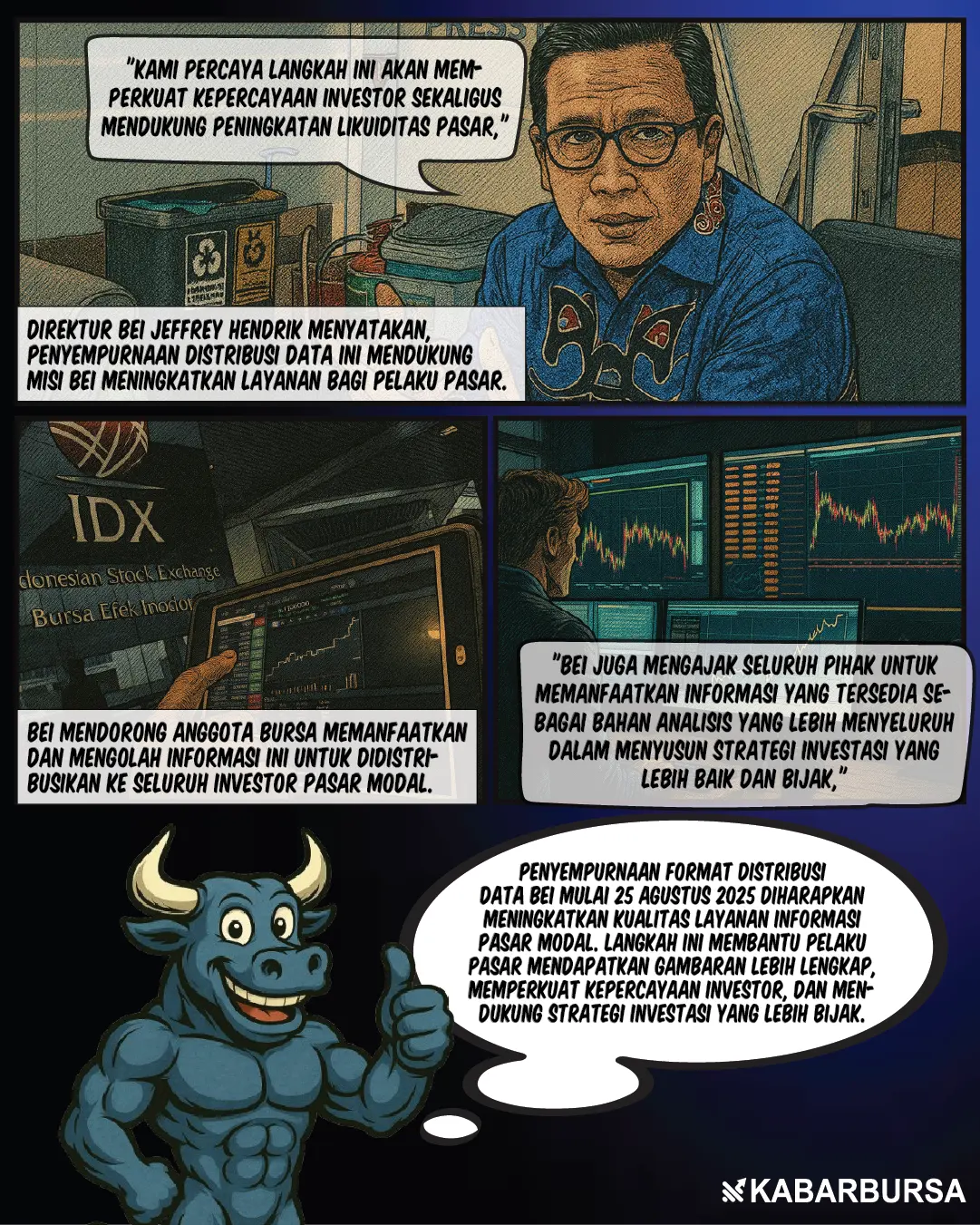 BEI Rilis Summary di Akhir Sesi I