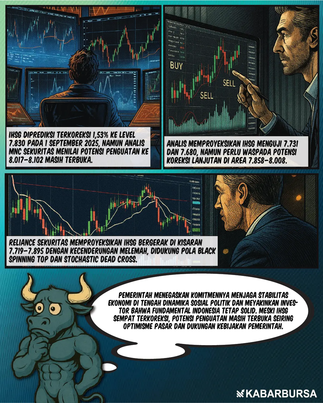 Airlangga Minta Investor Tenang