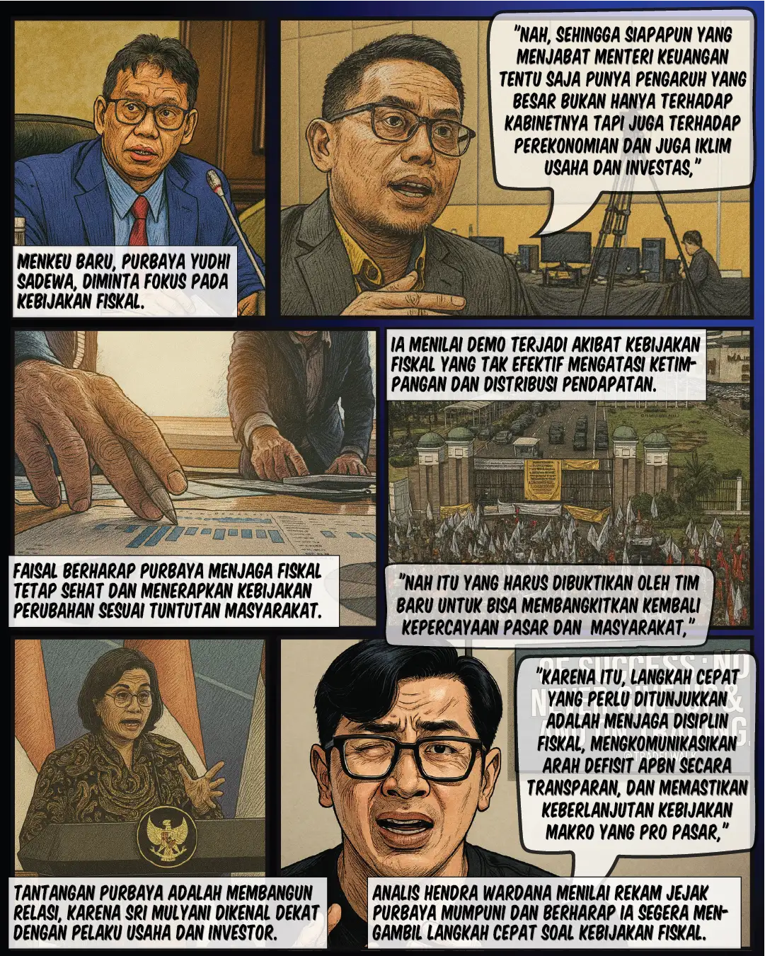 Purbaya Diminta Prioritaskan Fiskal