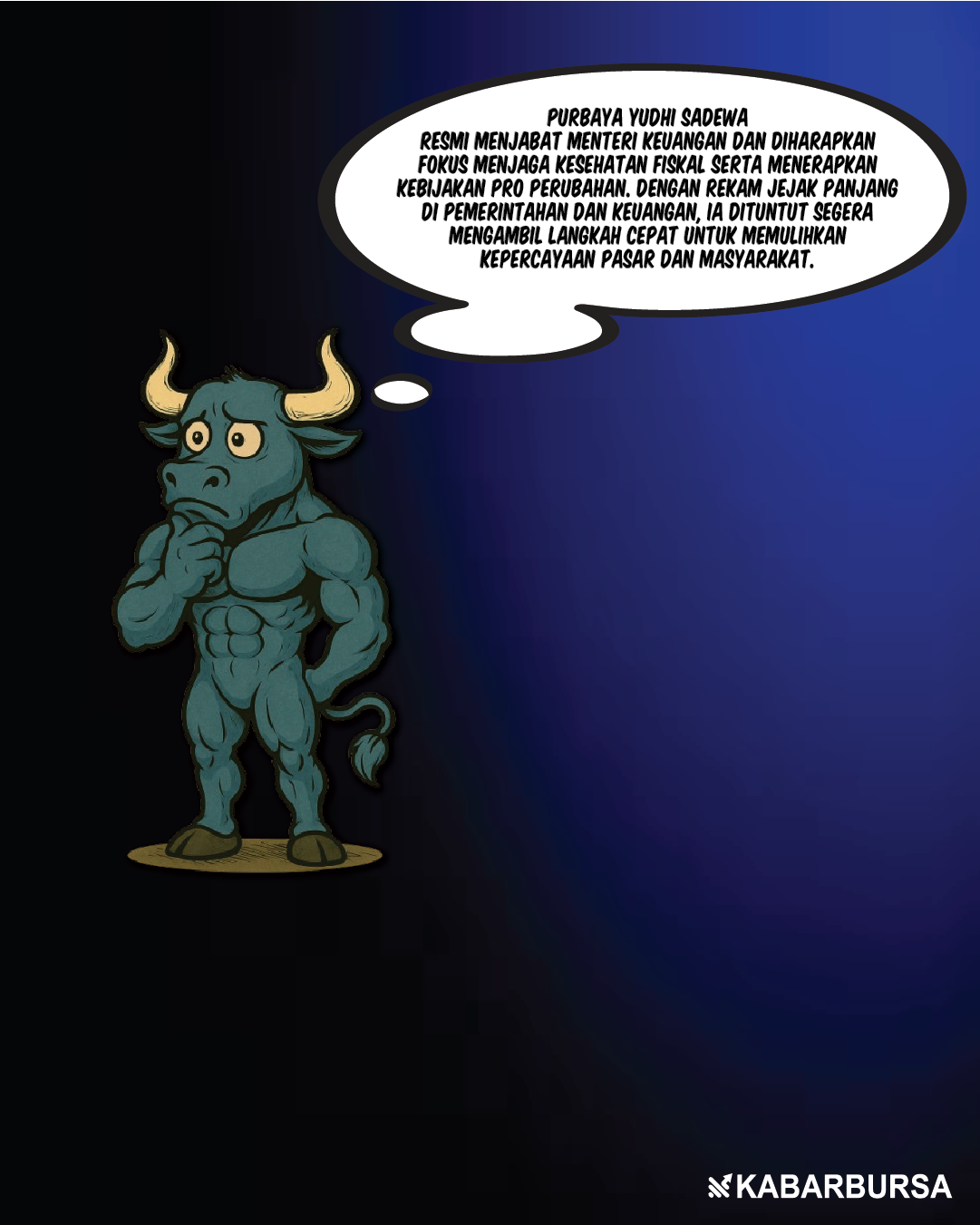 Purbaya Diminta Prioritaskan Fiskal