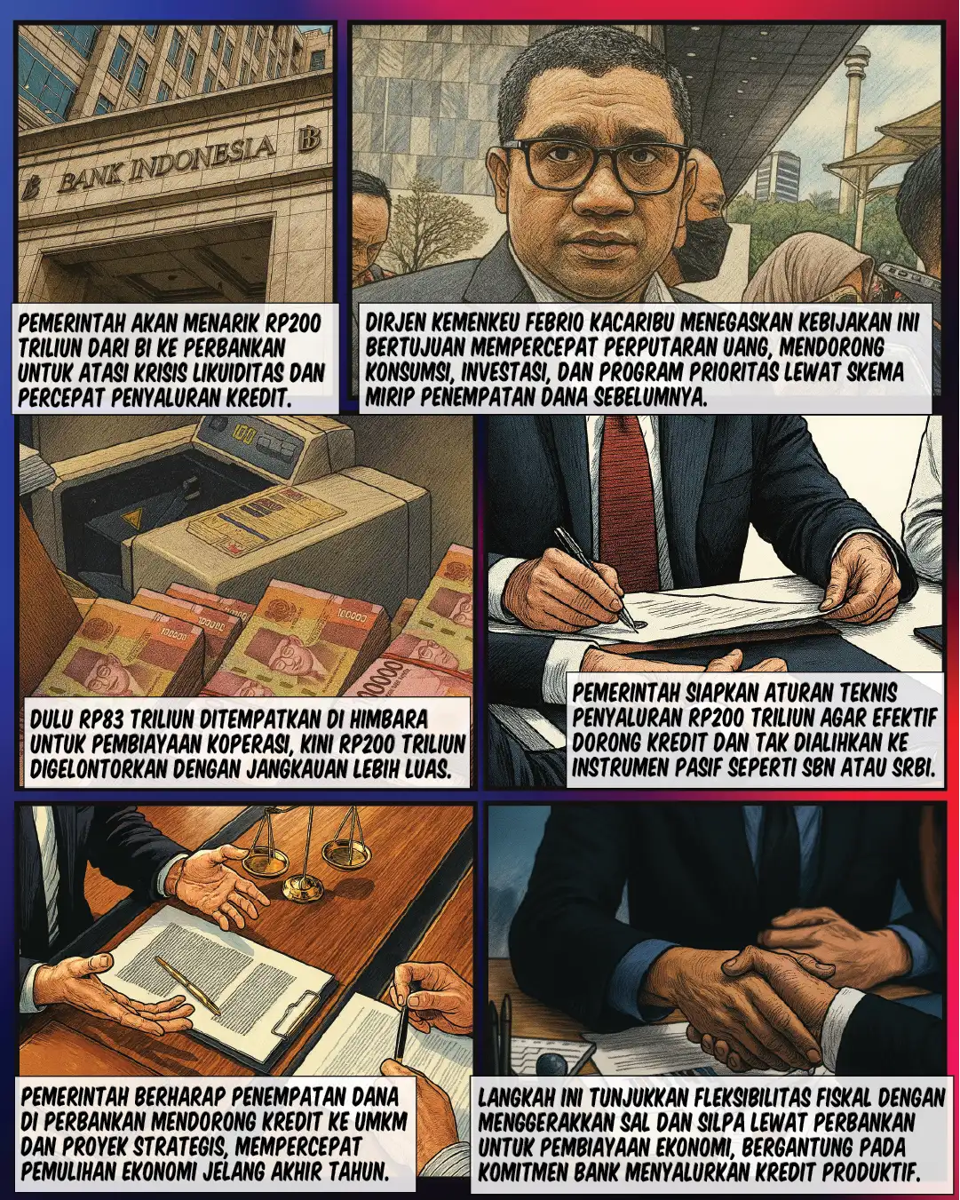 Presiden Setuju Suntikan Rp200 T ke Perbankan