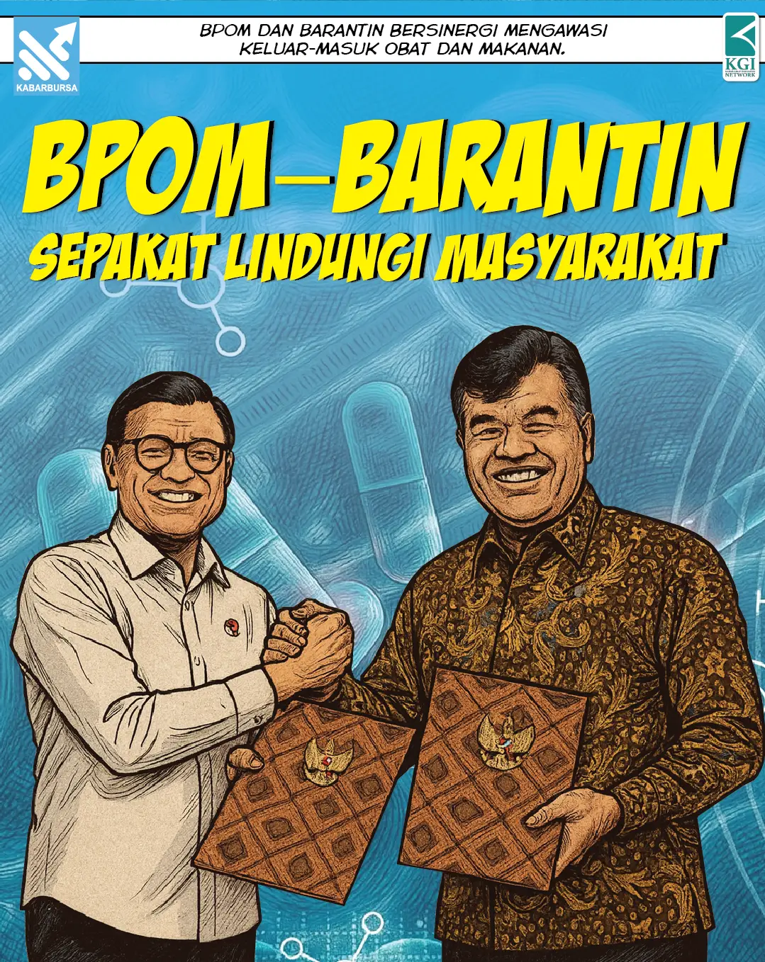 BPOM–Barantin Sepakat Lindungi Masyarakat