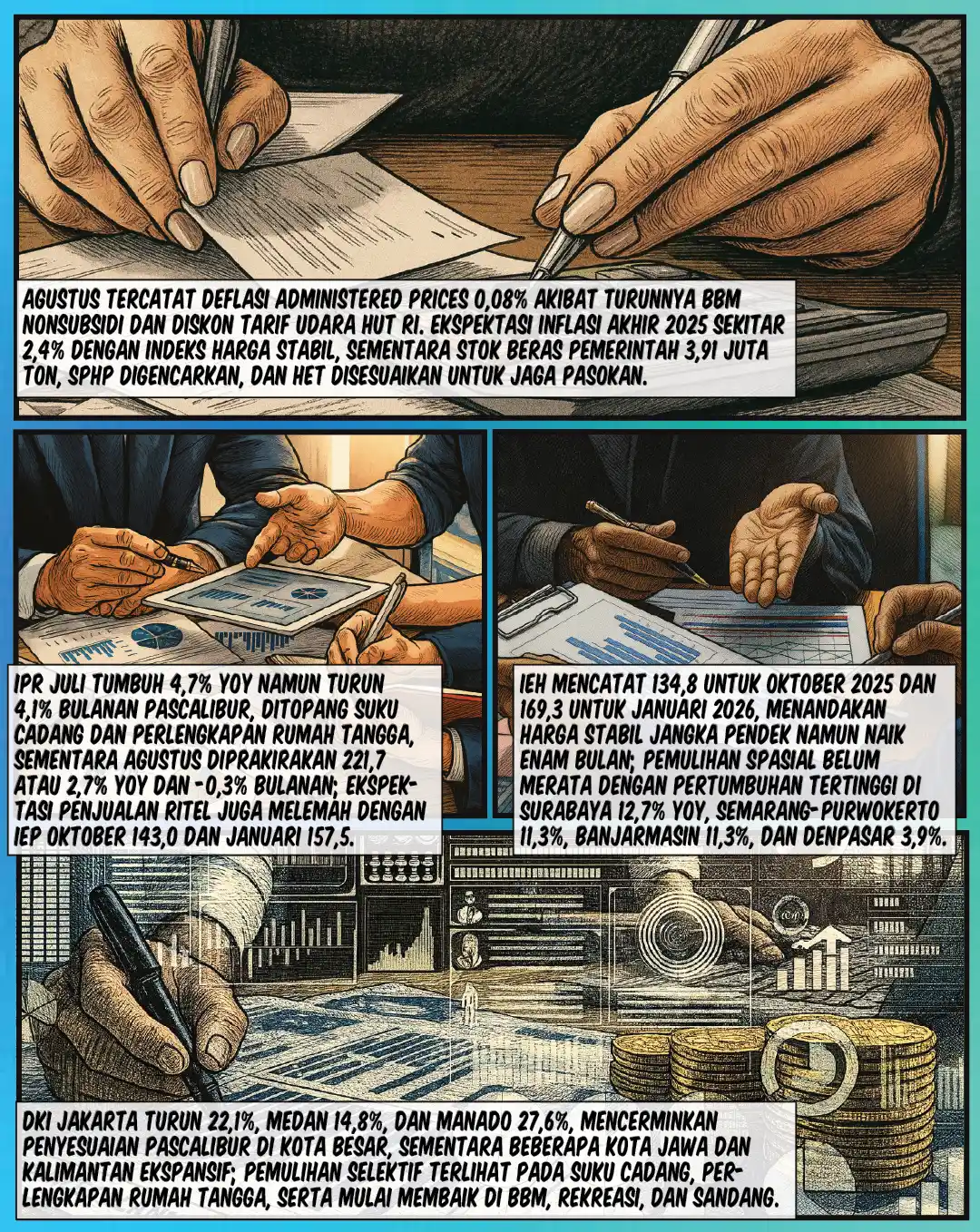 Konsumsi Masyarakat Mulai Pulih, Sinyal BI