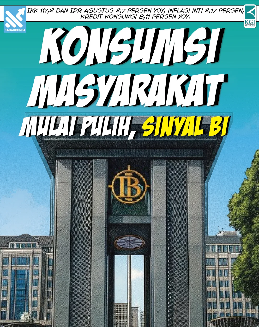 Konsumsi Masyarakat Mulai Pulih, Sinyal BI