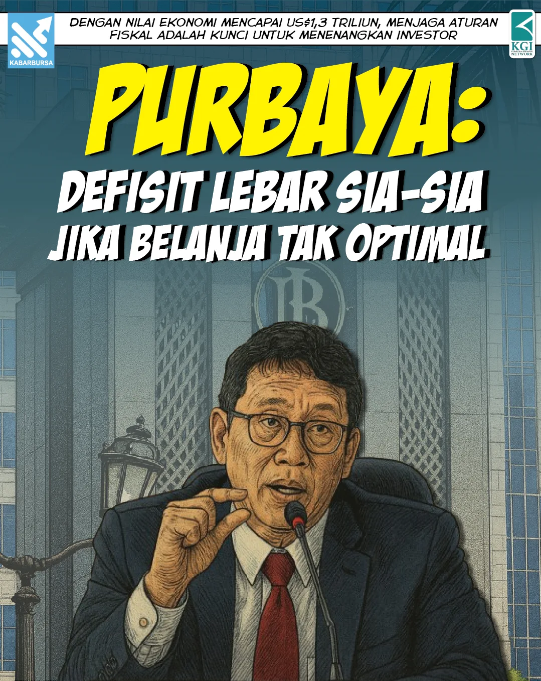 Purbaya: Defisit Lebar Sia-Sia Jika Belanja Tak Optimal