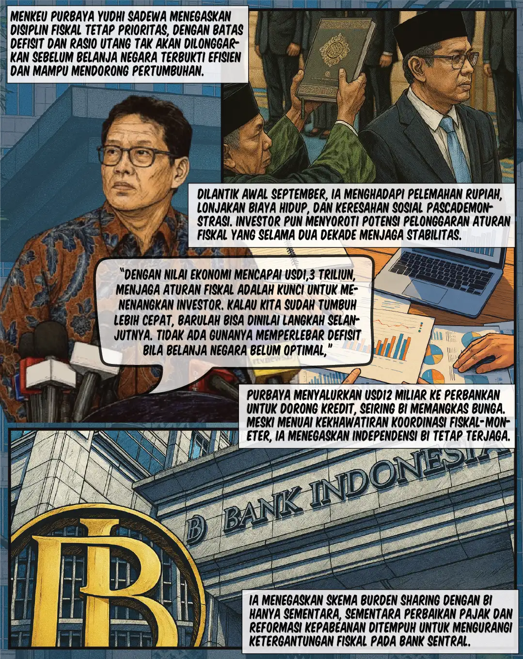 Purbaya: Defisit Lebar Sia-Sia Jika Belanja Tak Optimal