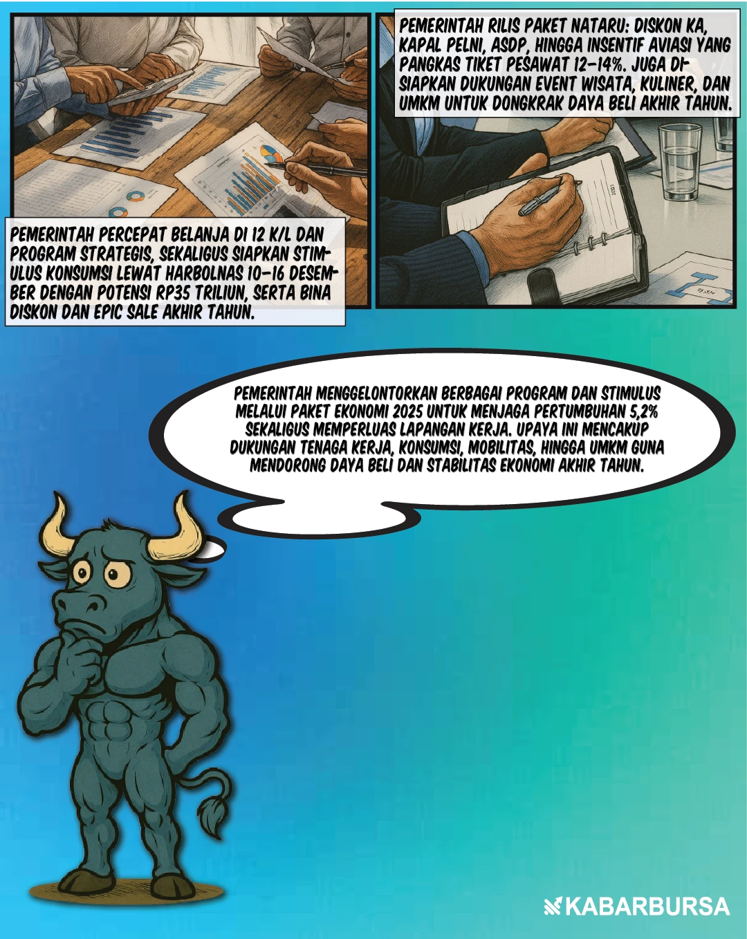 Pemerintah Genjot Ekonomi, Stimulus Baru Diluncurkan