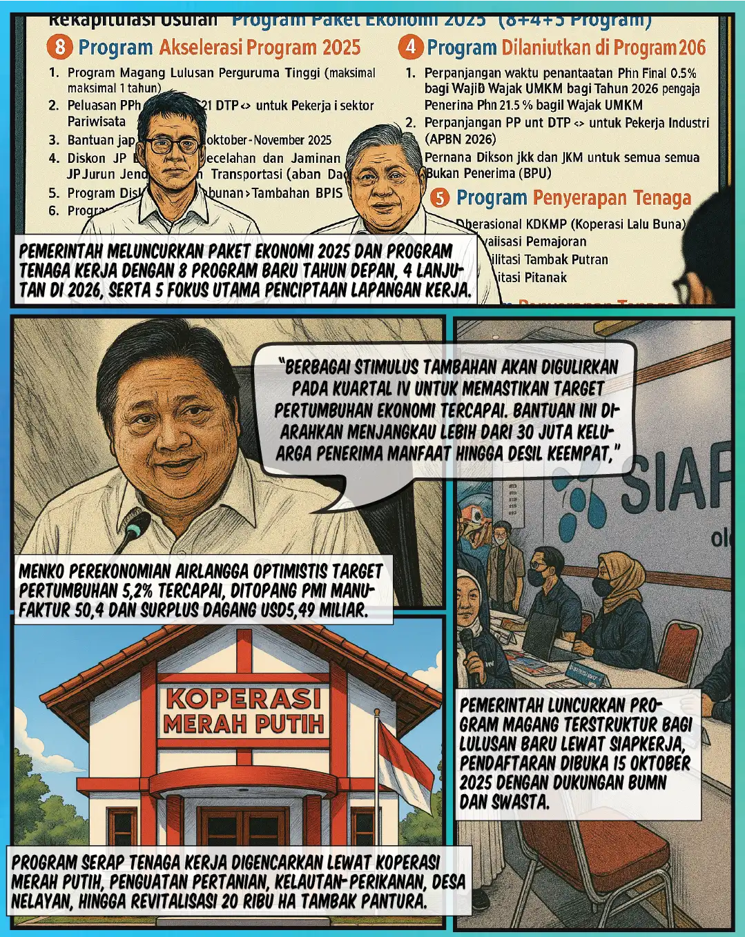 Pemerintah Genjot Ekonomi, Stimulus Baru Diluncurkan