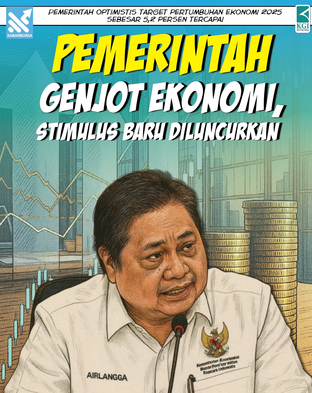 Pemerintah Genjot Ekonomi, Stimulus Baru Diluncurkan