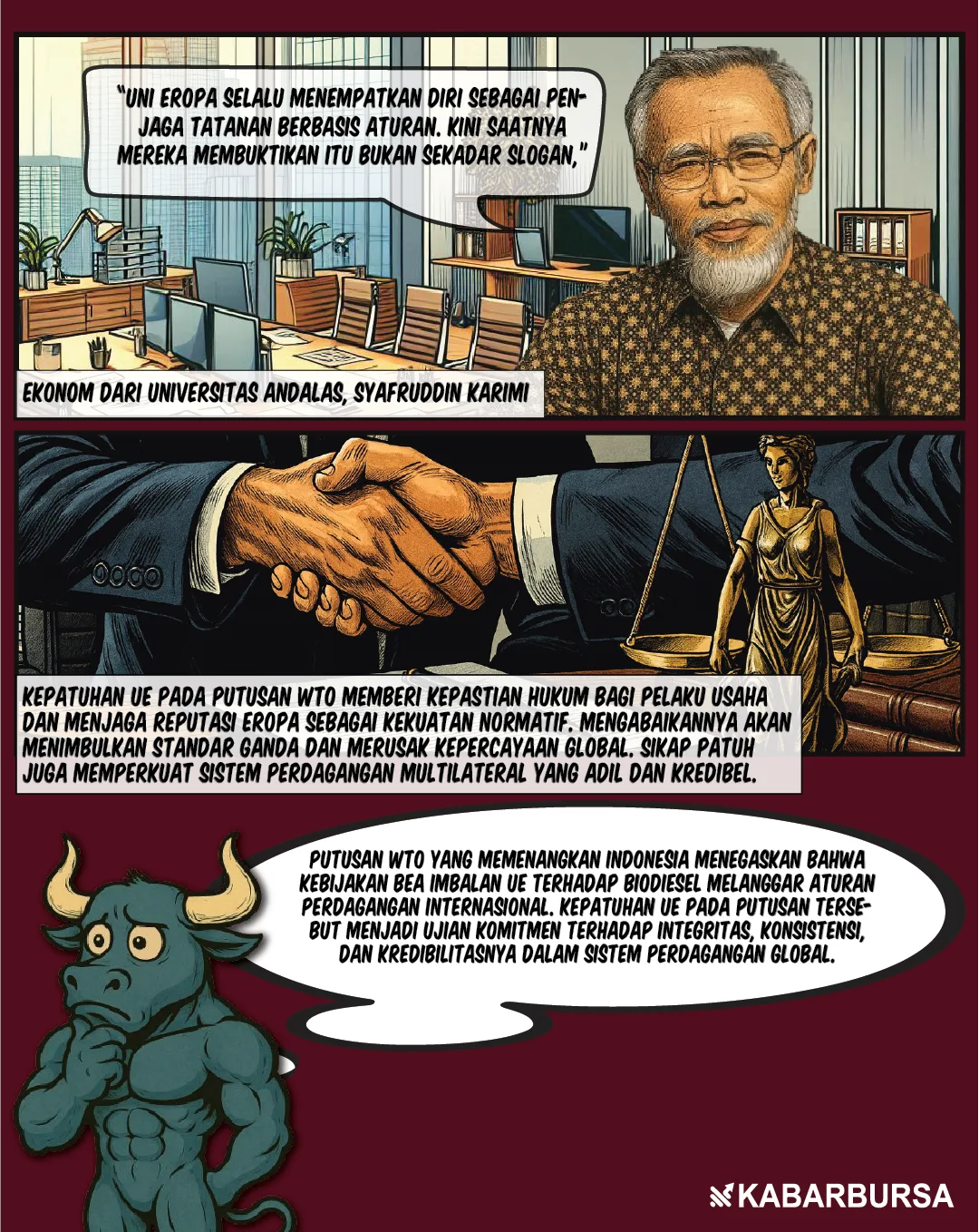 Indonesia Desak UE Patuhi Putusan WTO