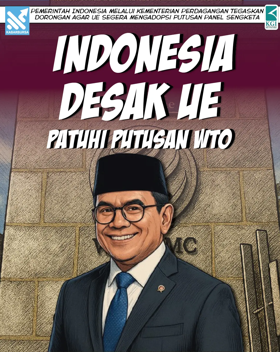 Indonesia Desak UE Patuhi Putusan WTO