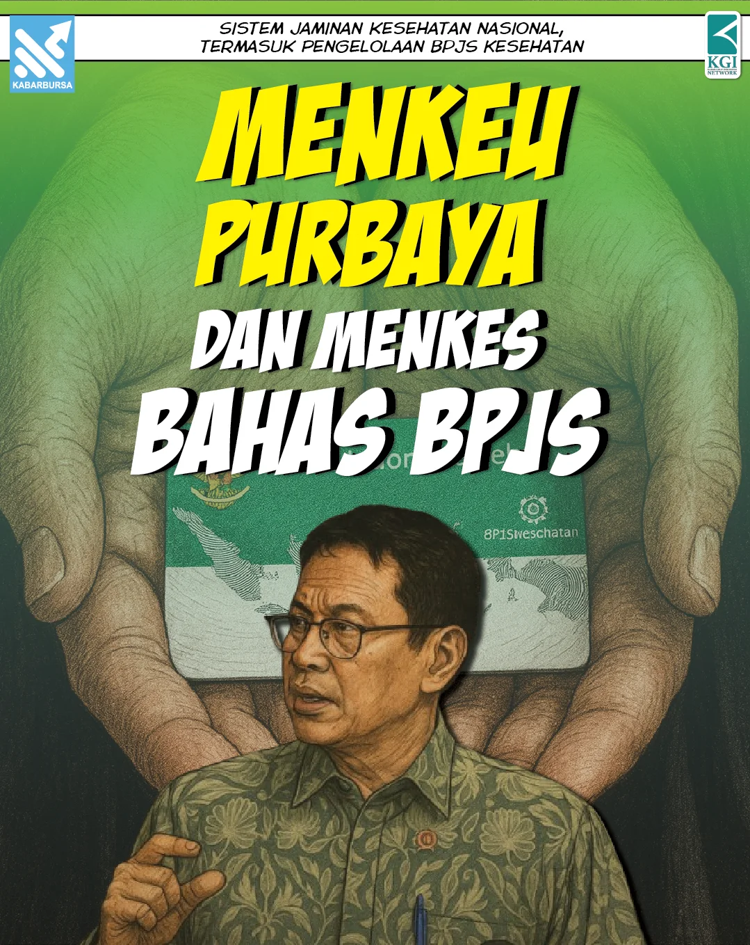 Menkeu Purbaya dan Menkes Bahas BPJS