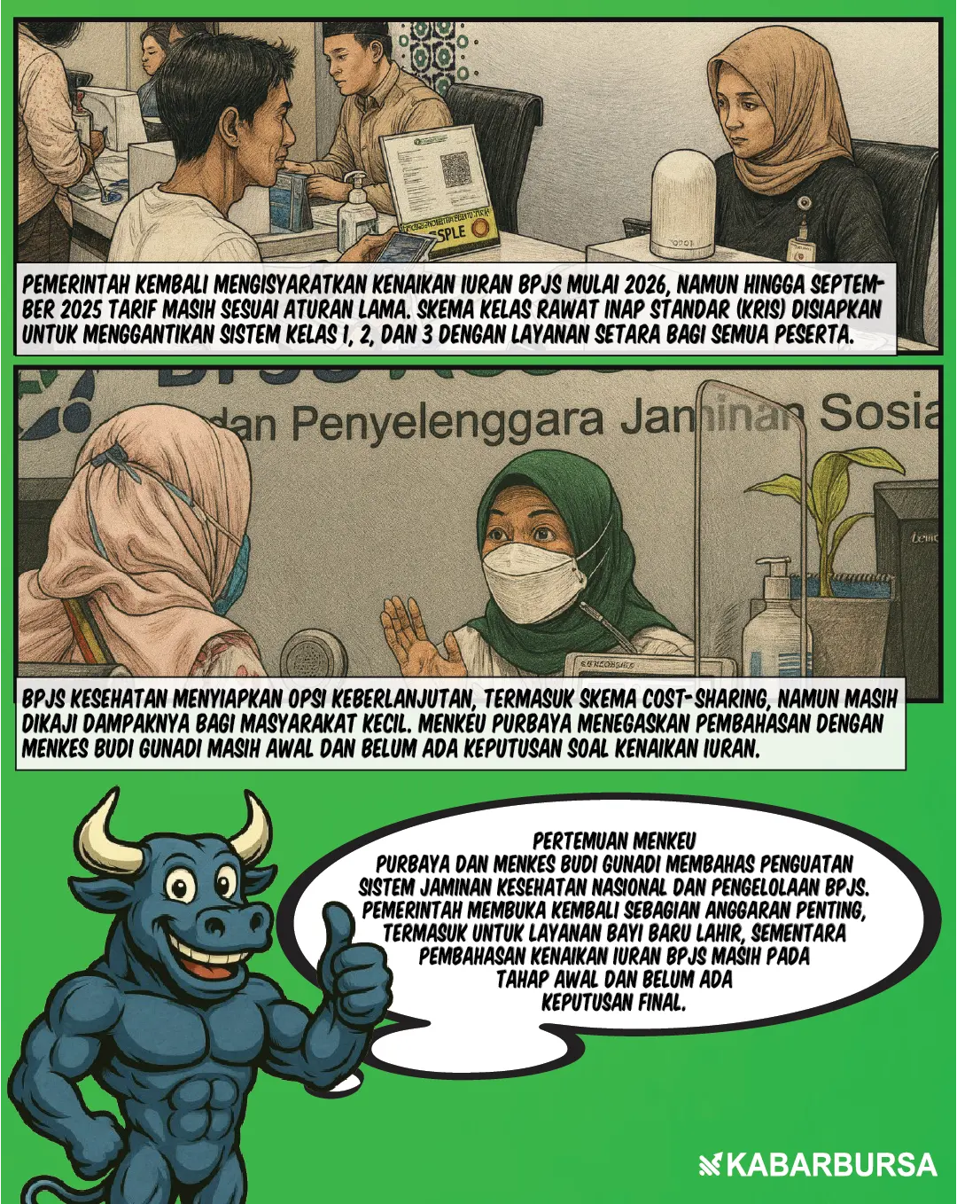 Menkeu Purbaya dan Menkes Bahas BPJS
