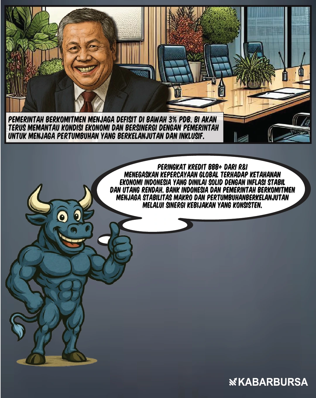 Peringkat BBB+ Indonesia Tetap Stabil