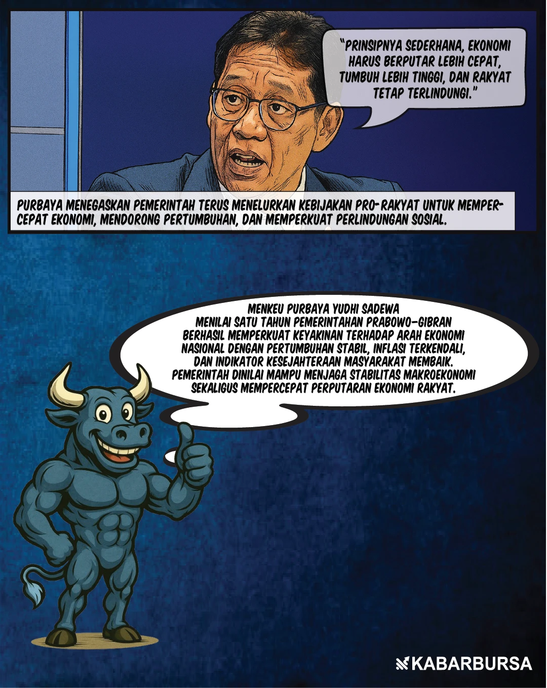 Menkeu Purbaya - Ekonomi RI Kini Lebih Kuat dan Adaptif