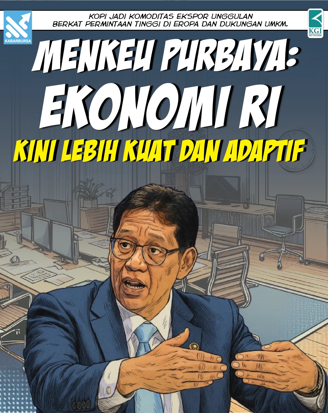 Menkeu Purbaya - Ekonomi RI Kini Lebih Kuat dan Adaptif
