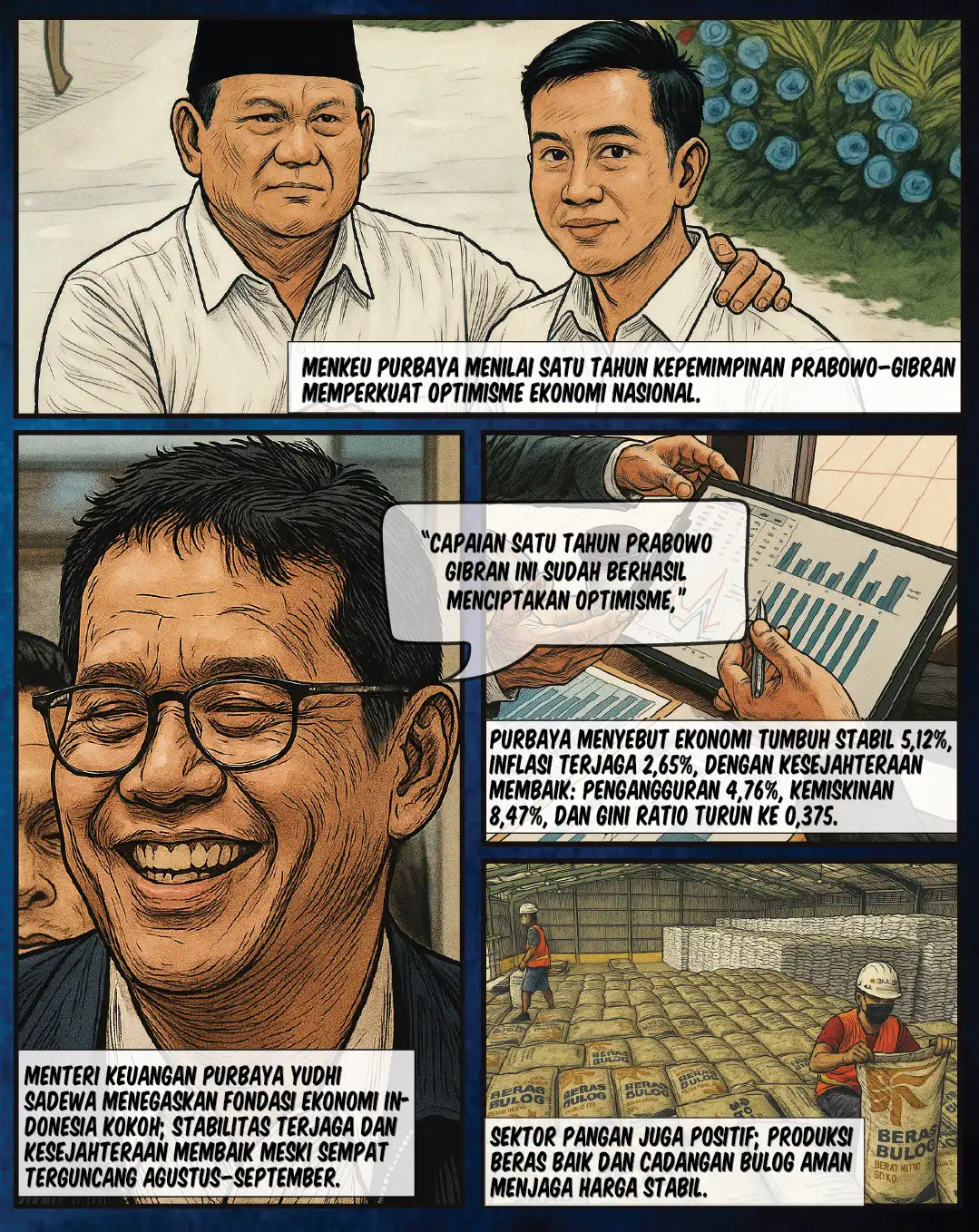 Menkeu Purbaya - Ekonomi RI Kini Lebih Kuat dan Adaptif