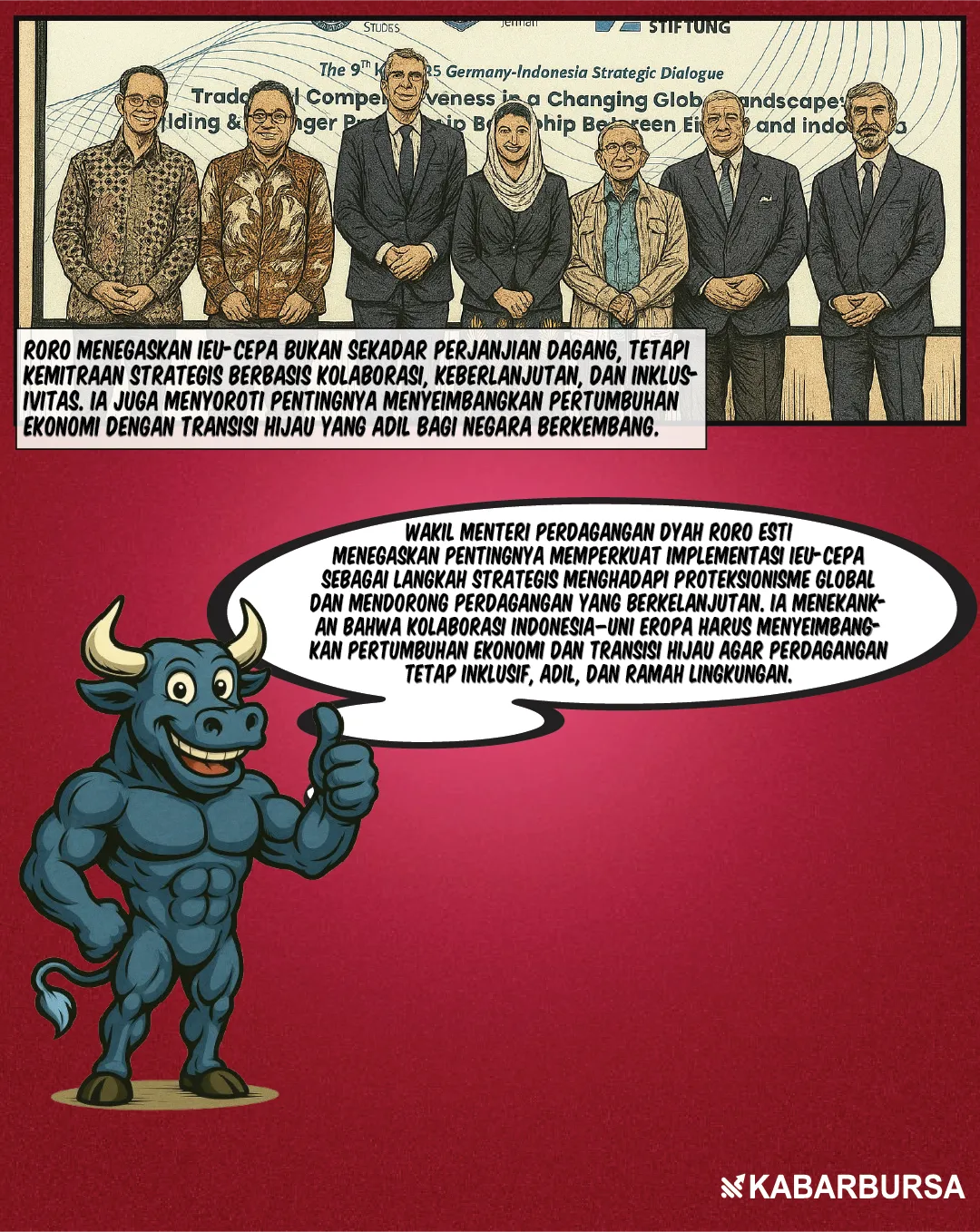 IEU-CEPA Perkuat Kemitraan Ekonomi RI–UE