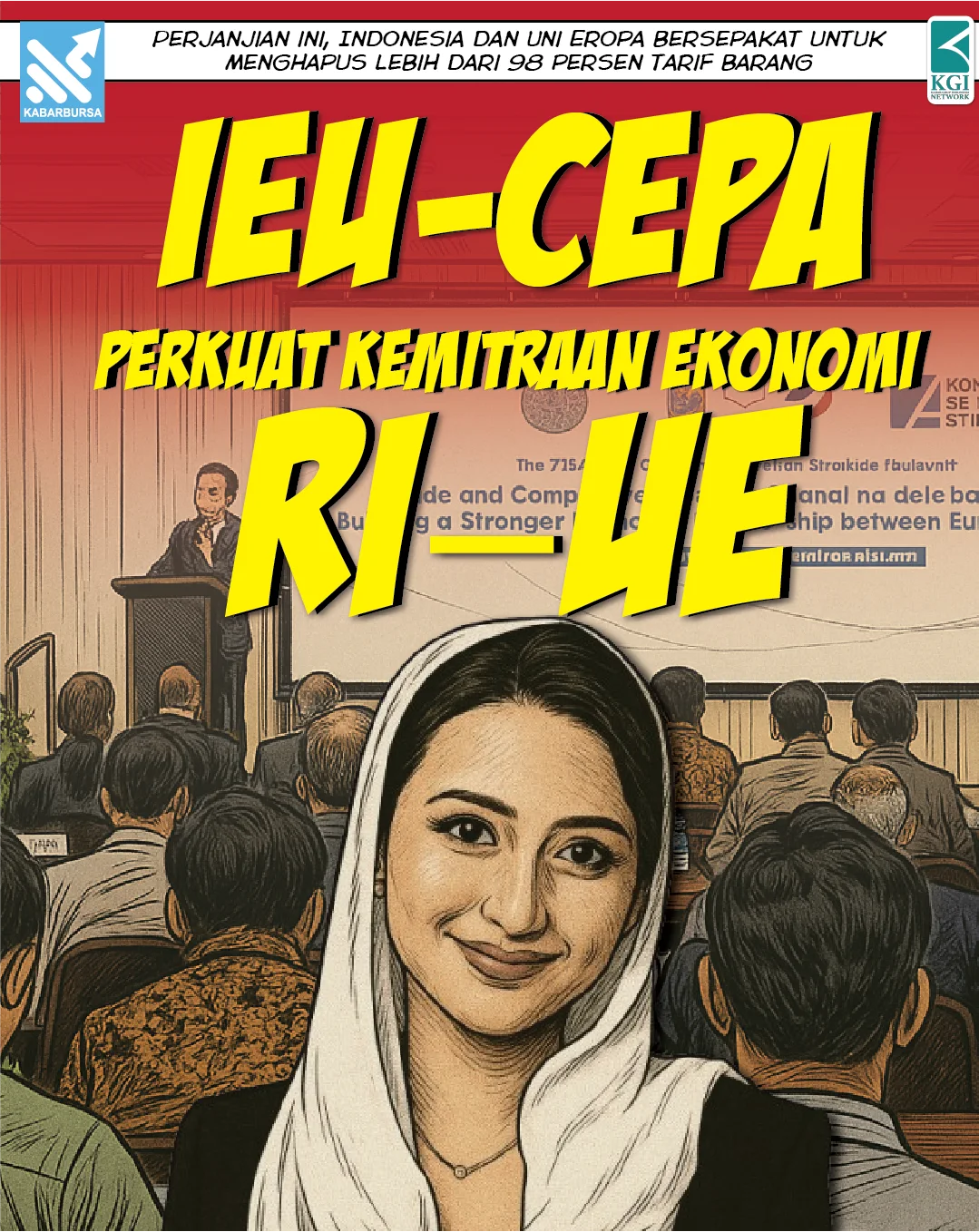 IEU-CEPA Perkuat Kemitraan Ekonomi RI–UE