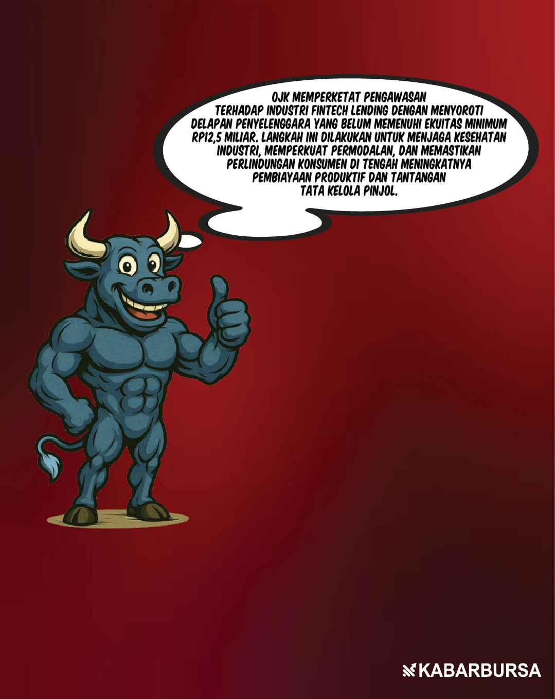 OJK Awasi 8 Pinjol Belum Penuhi Modal Minimum