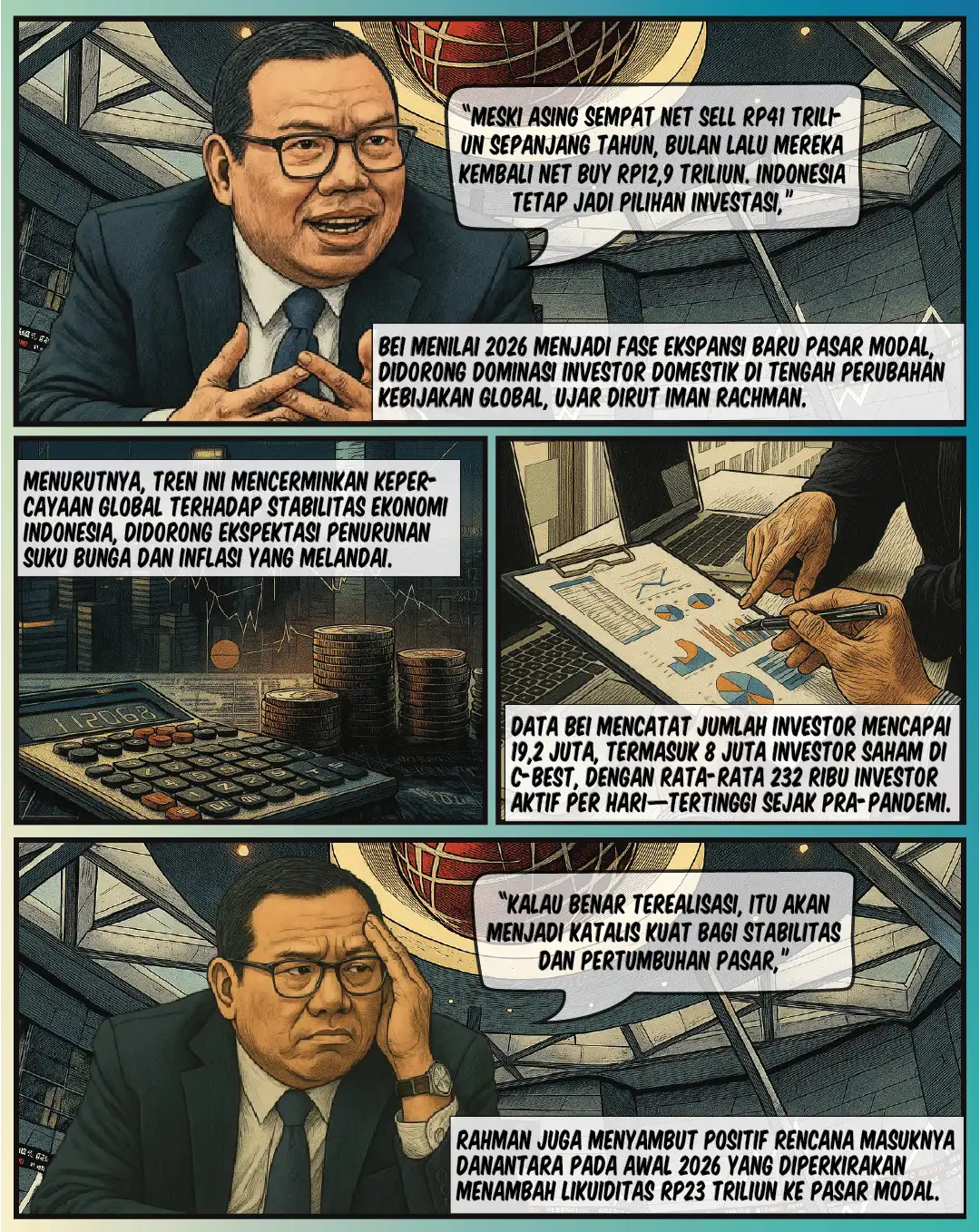 OJK - Literasi Keuangan Cegah Investasi Ilegal