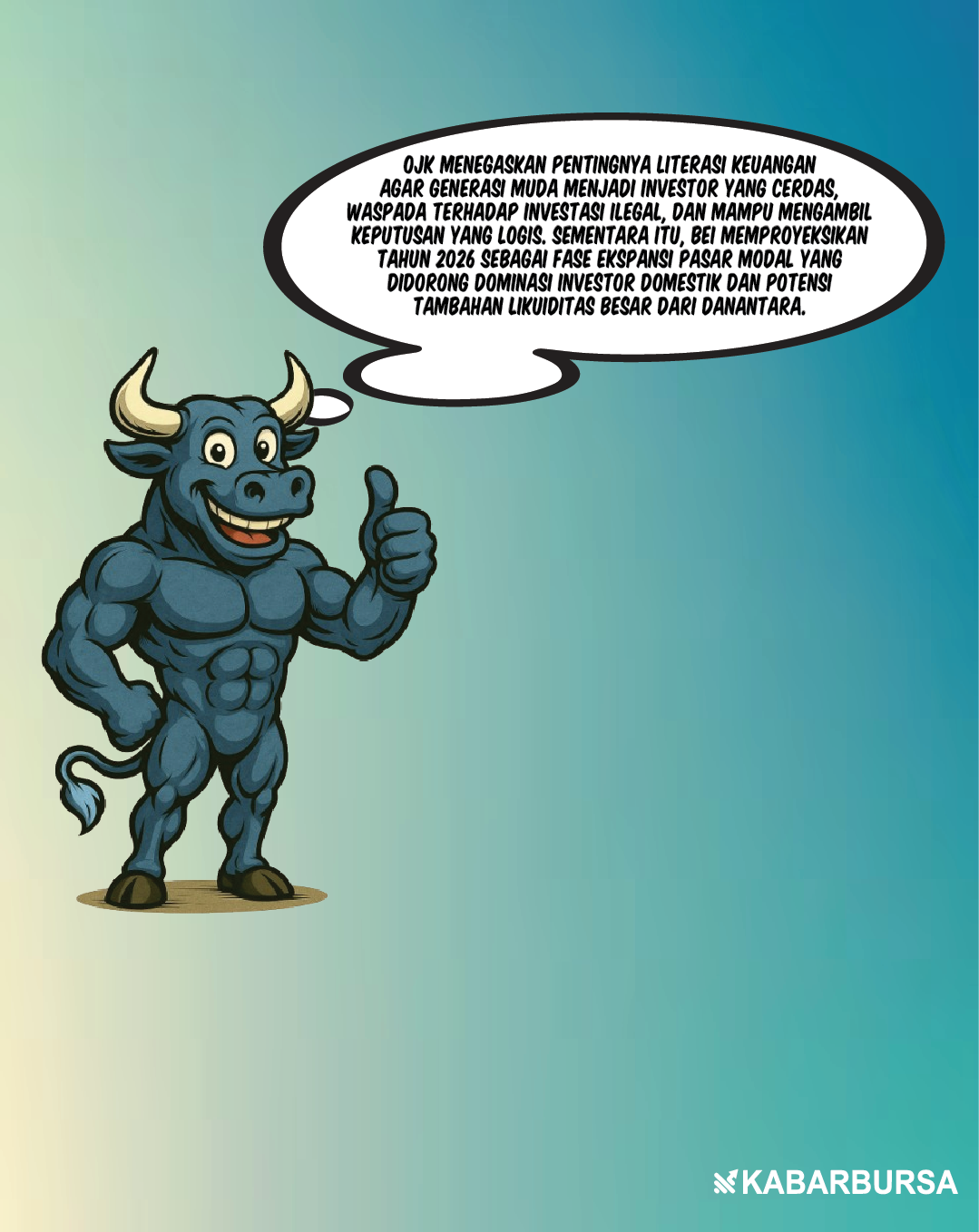 OJK - Literasi Keuangan Cegah Investasi Ilegal