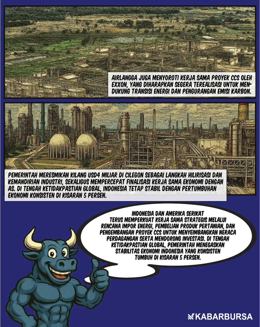 Indonesia–AS Perkuat Perdagangan dan Investasi