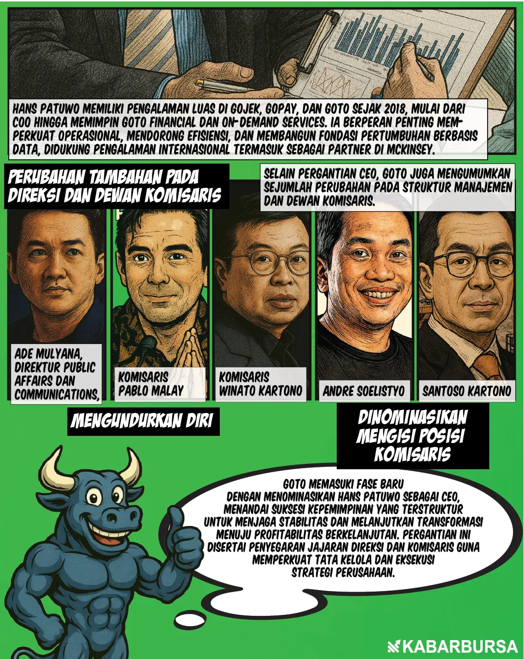 Hans Patuwo Gantikan Patrick Walujo