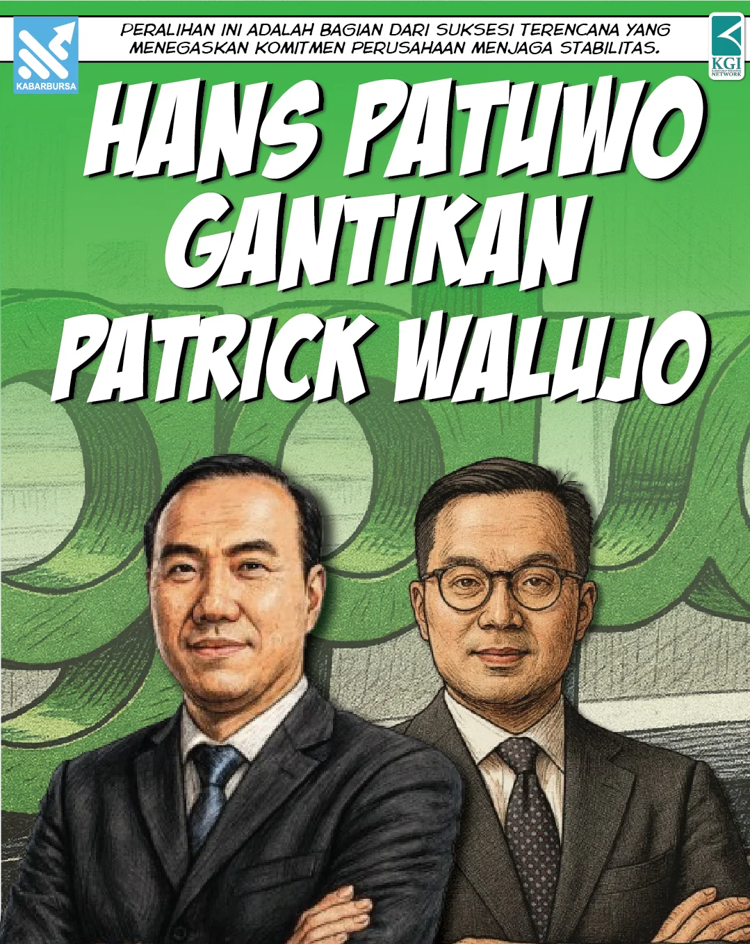 Hans Patuwo Gantikan Patrick Walujo