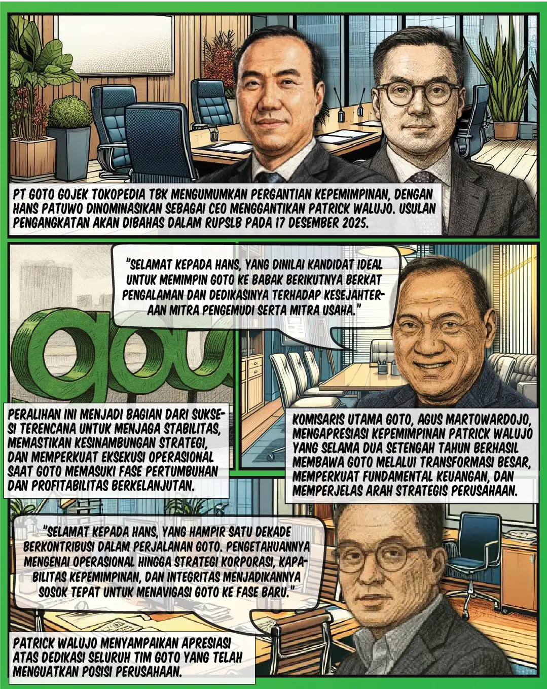 Hans Patuwo Gantikan Patrick Walujo