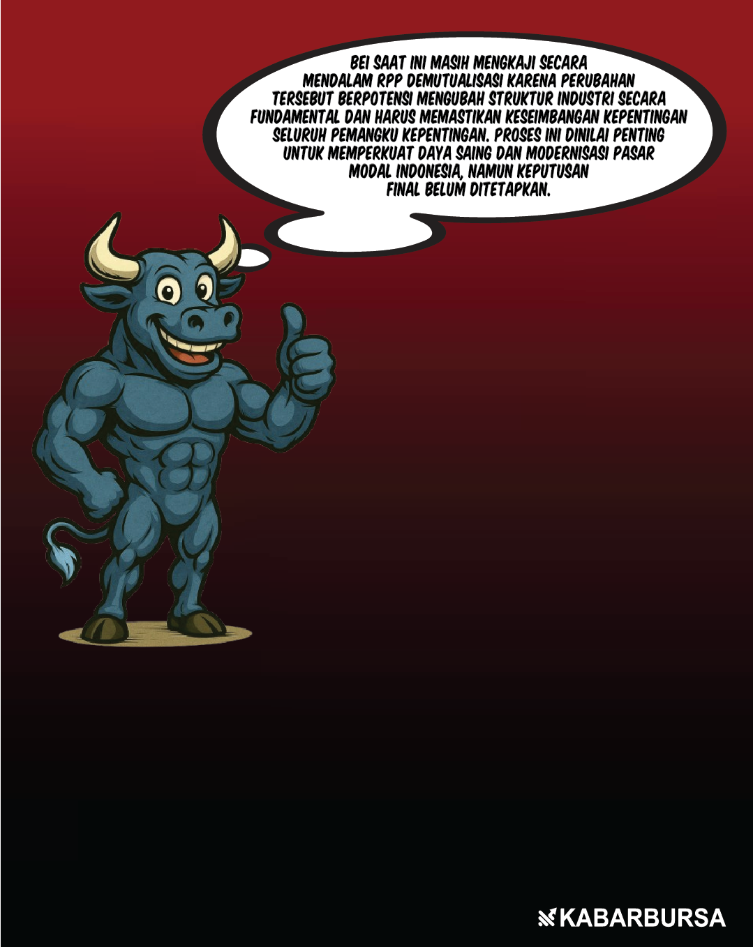 BEI Kaji Demutualisasi, Dampaknya ke Pasar