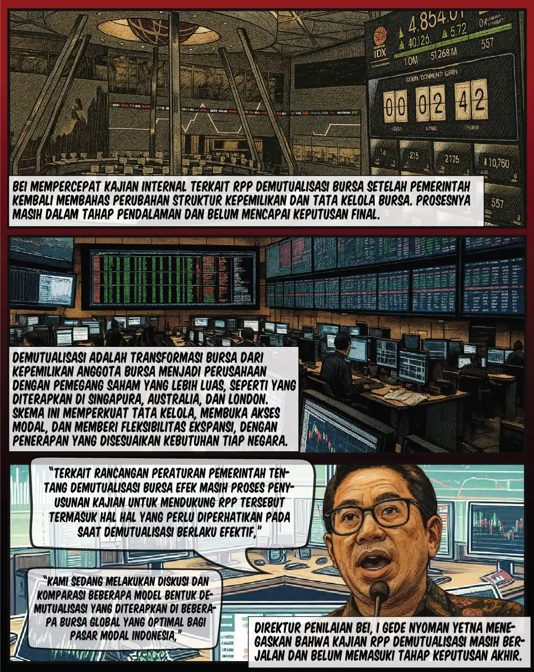 BEI Kaji Demutualisasi, Dampaknya ke Pasar