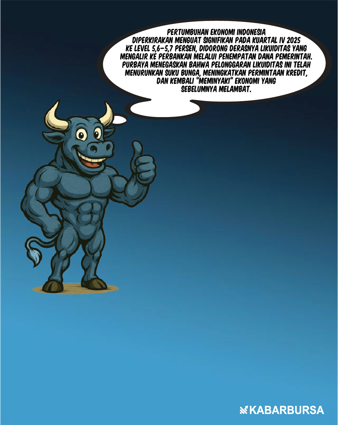 Mengapa Purbaya Optimistis Ekonomi RI 5,7%?